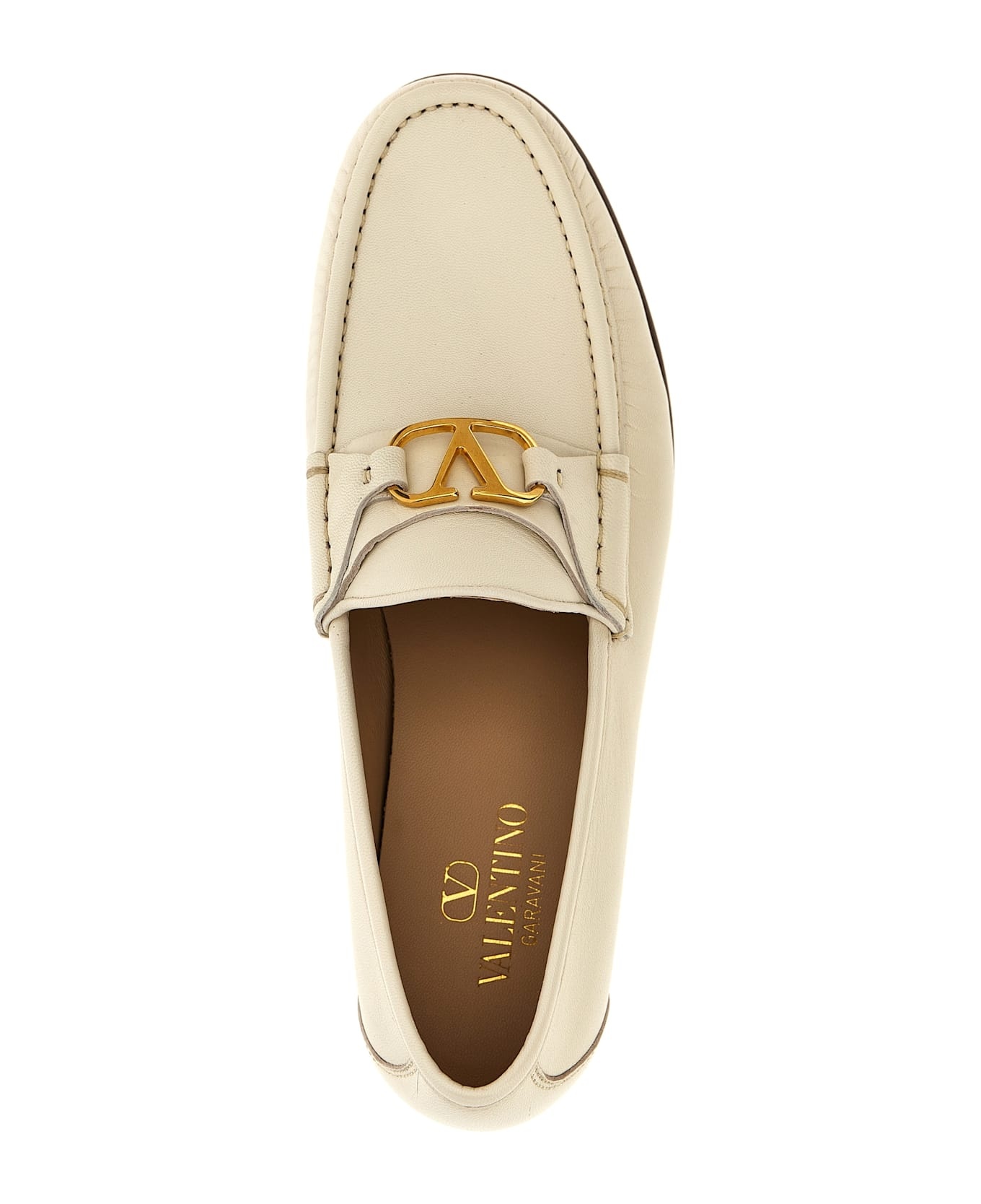 Valentino Garavani 'vlogo Signature' Loafers - 4