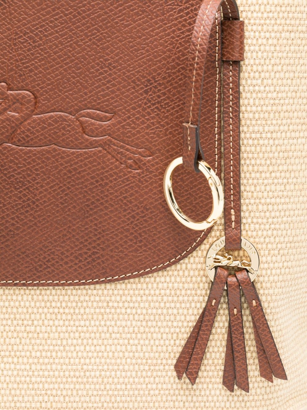 large Le Pliage Collection Basket tote bag - 4