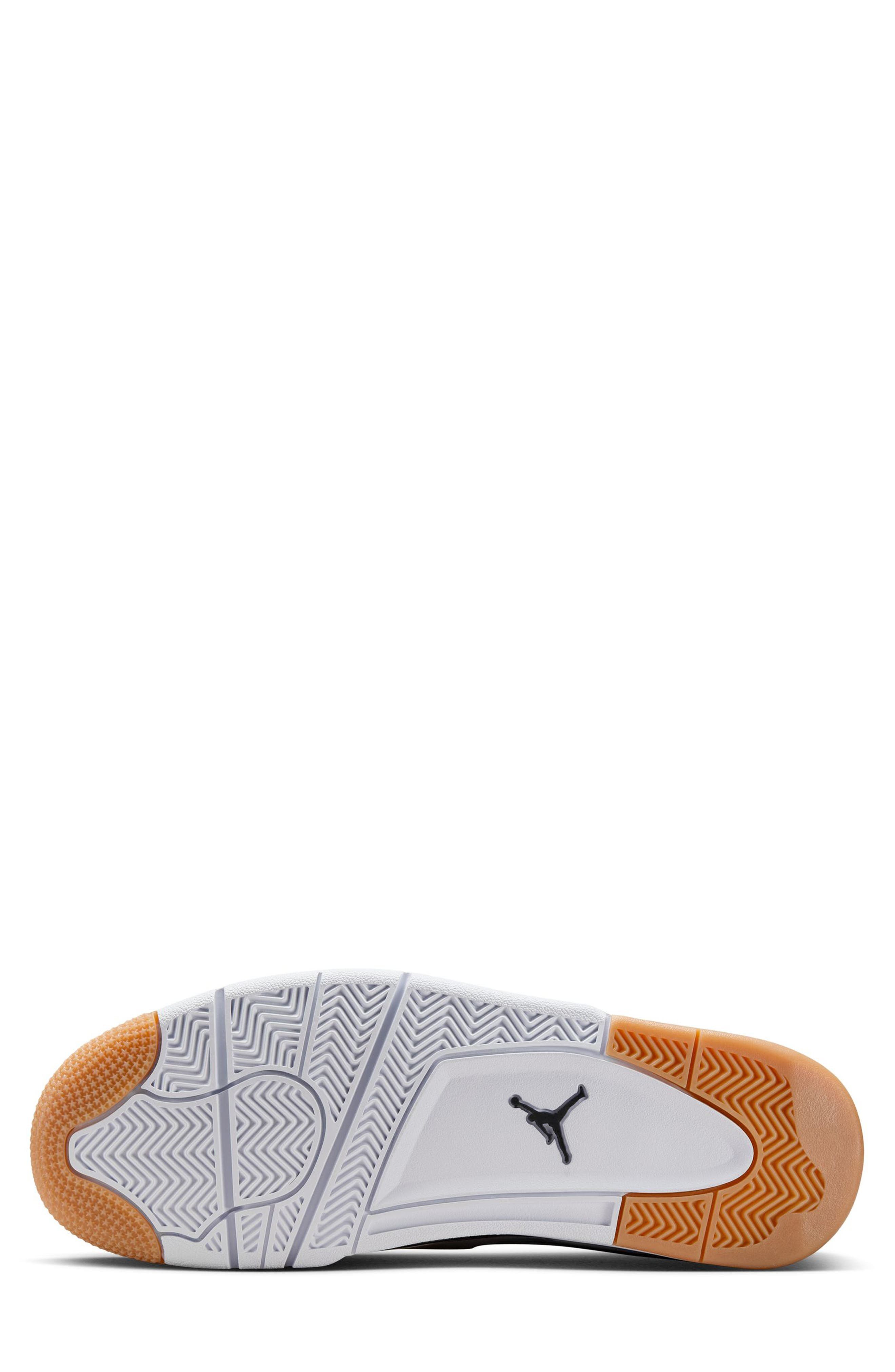 Nike Air Jordan 4 RM Sneaker in 110 White/black at Nordstrom - 4