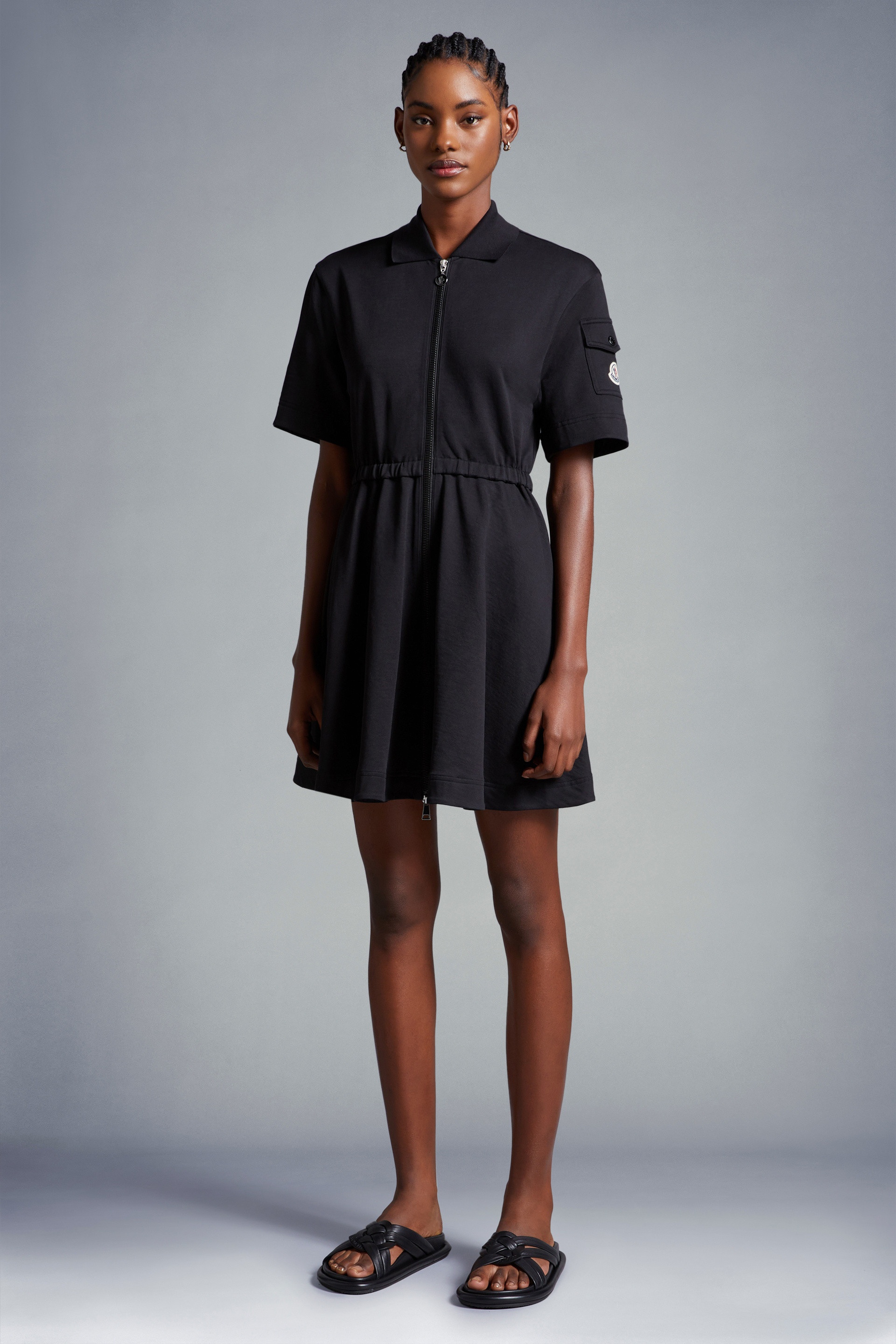 Polo Shirt Dress - 3