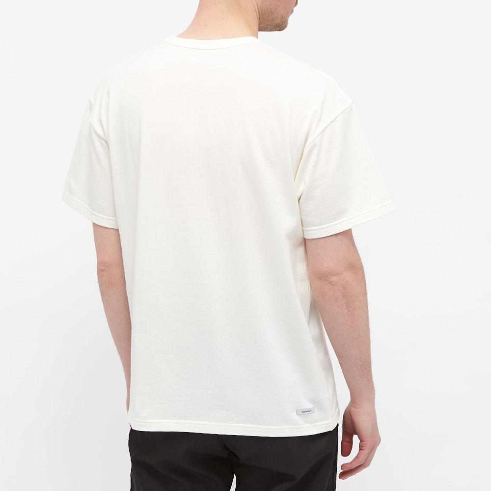 SOPHNET. Fabric Mix Pocket Tee - 5