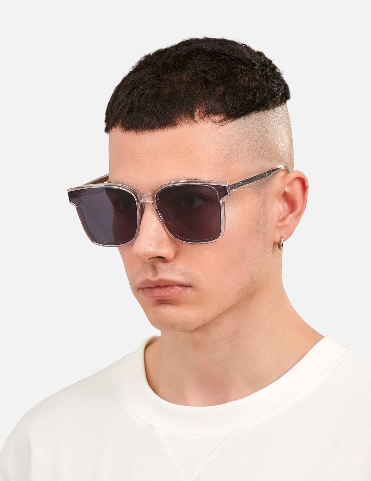 MONOGRAM TEMPLE SQUARE SUNGLASSES - 3
