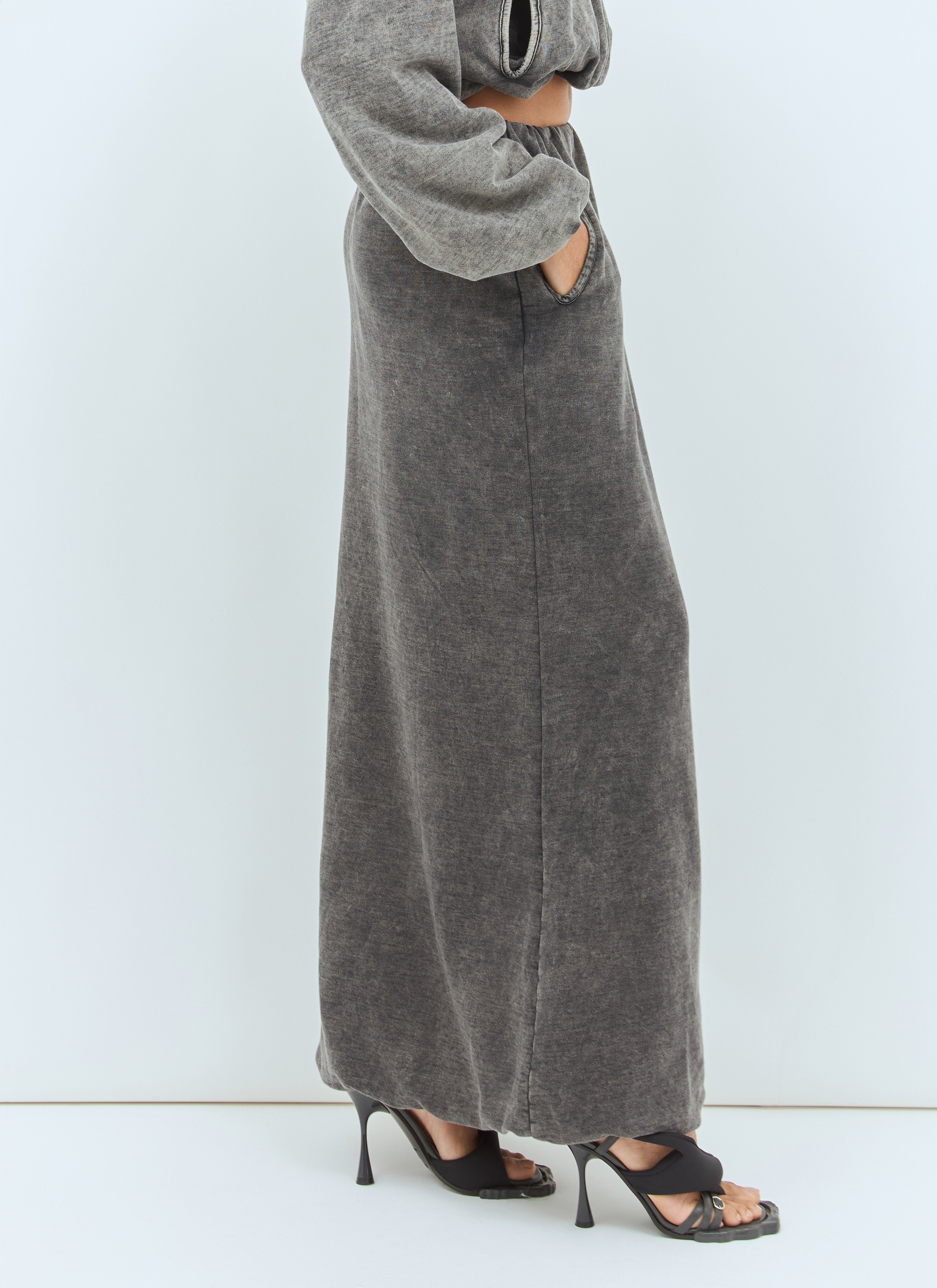 Diesel Women O-Tulip Maxi Skirt - 4