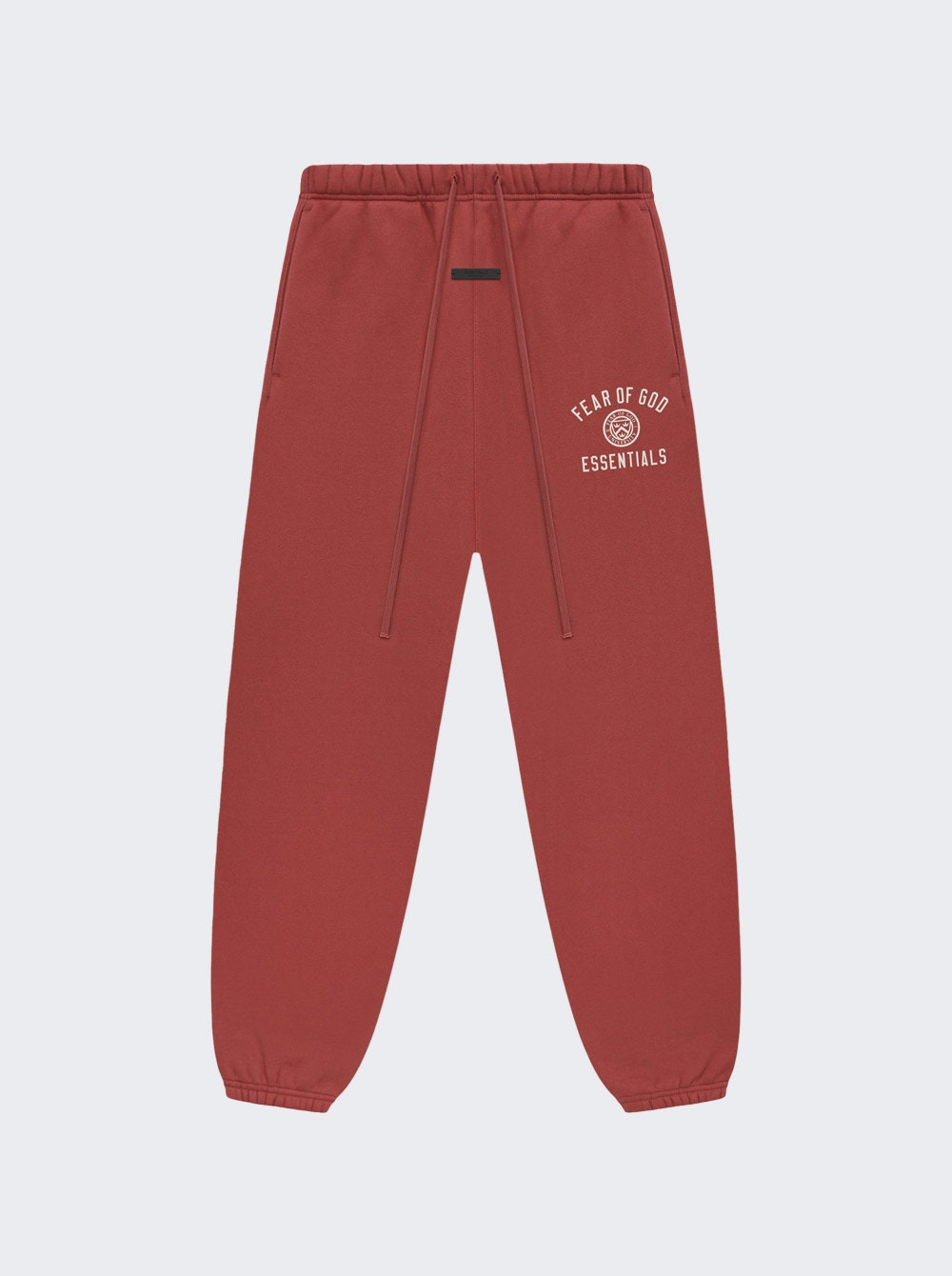 Fleece Essential Sweatpant Crimson - 1
