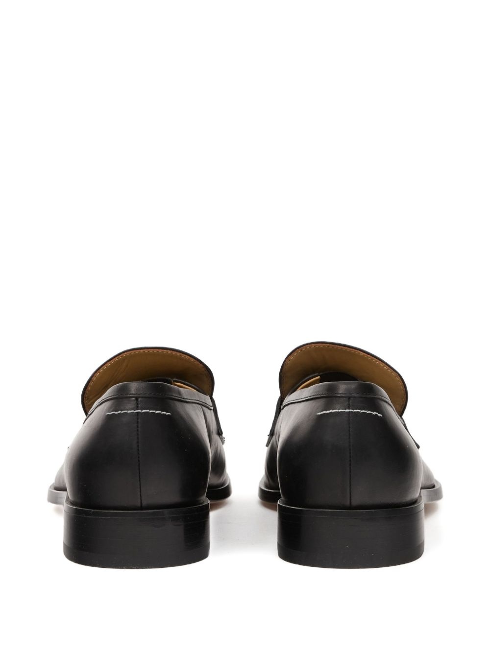 Tabi leather loafers - 3