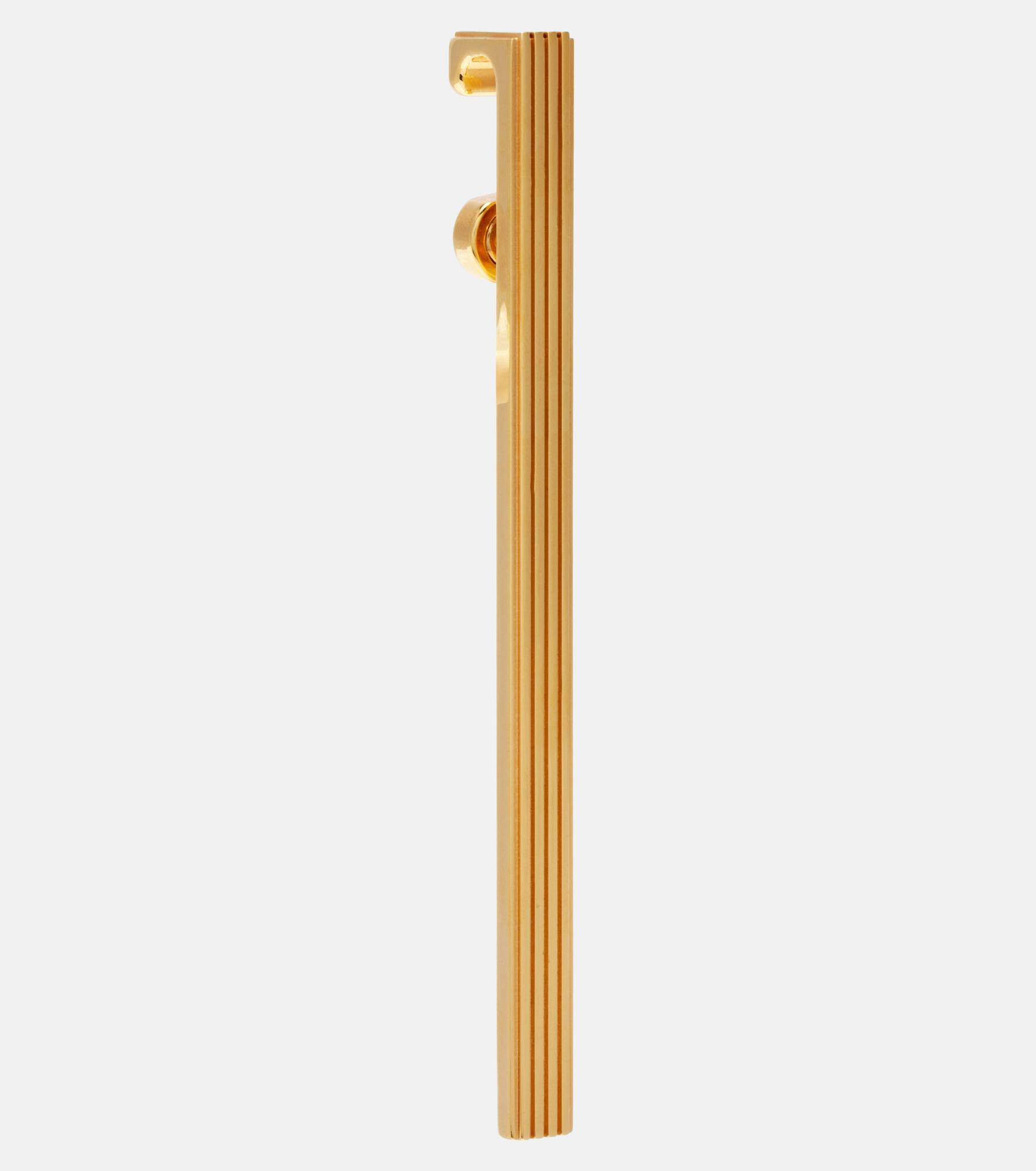 Empire 18kt gold-plated drop earrings - 2