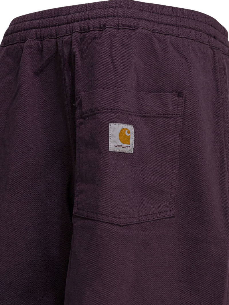 logo-patch drawstring shorts 3