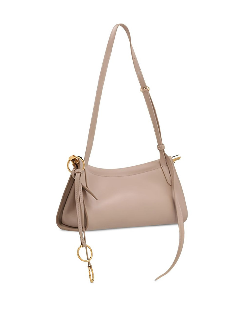 Alaïa East West curved-flap shoulder bag outlook