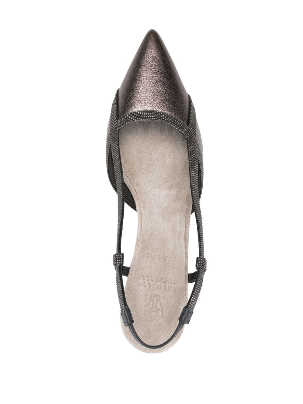 60mm Monili leather pumps - 4