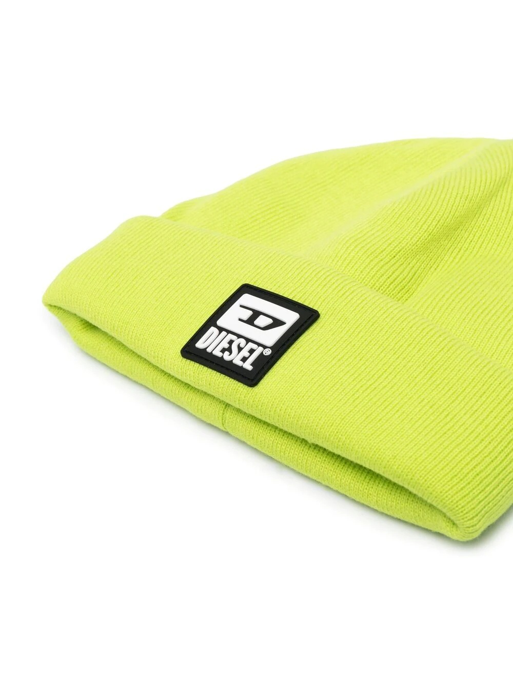 logo patch beanie - 2