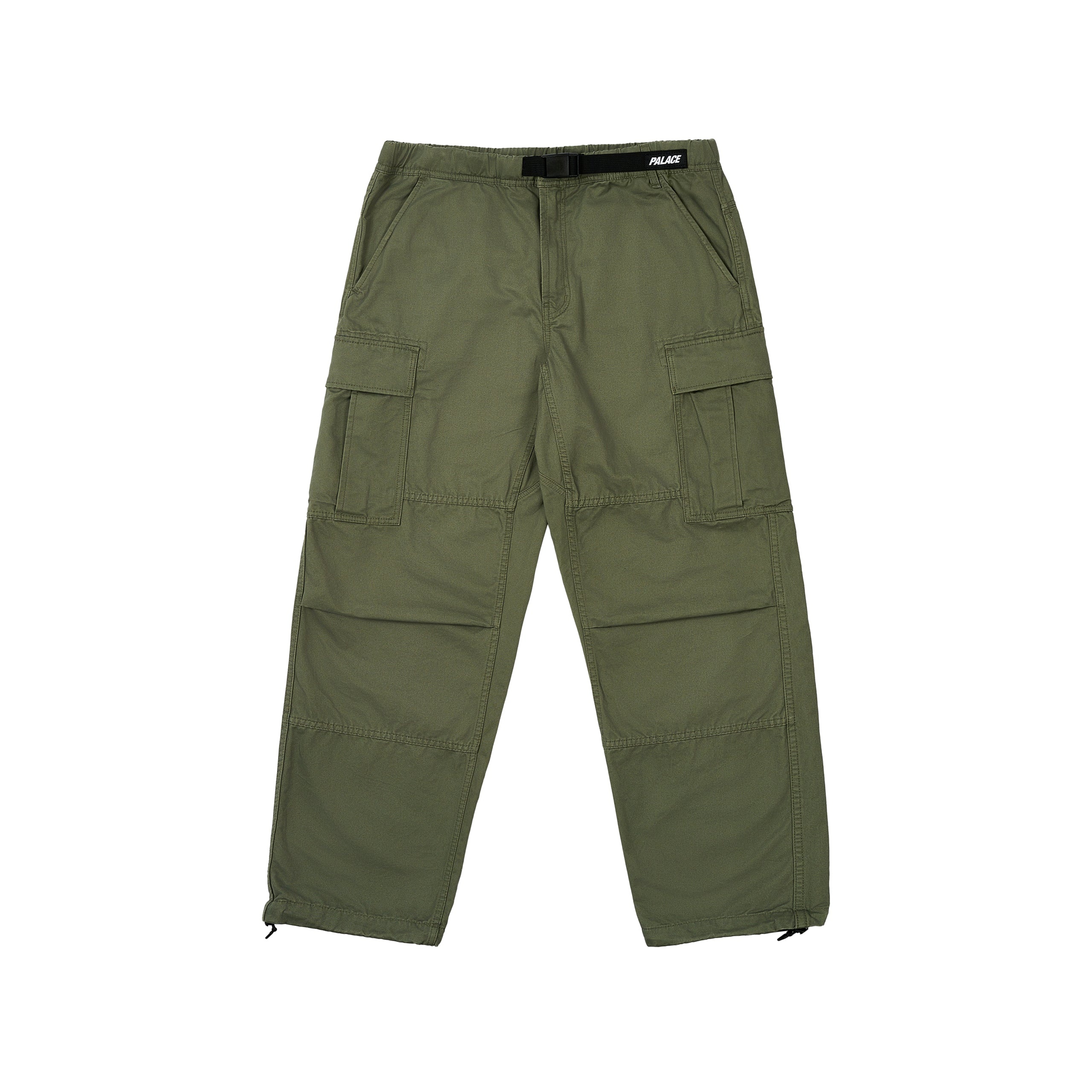 BELTER CARGO TROUSER THE DEEP GREEN - 1