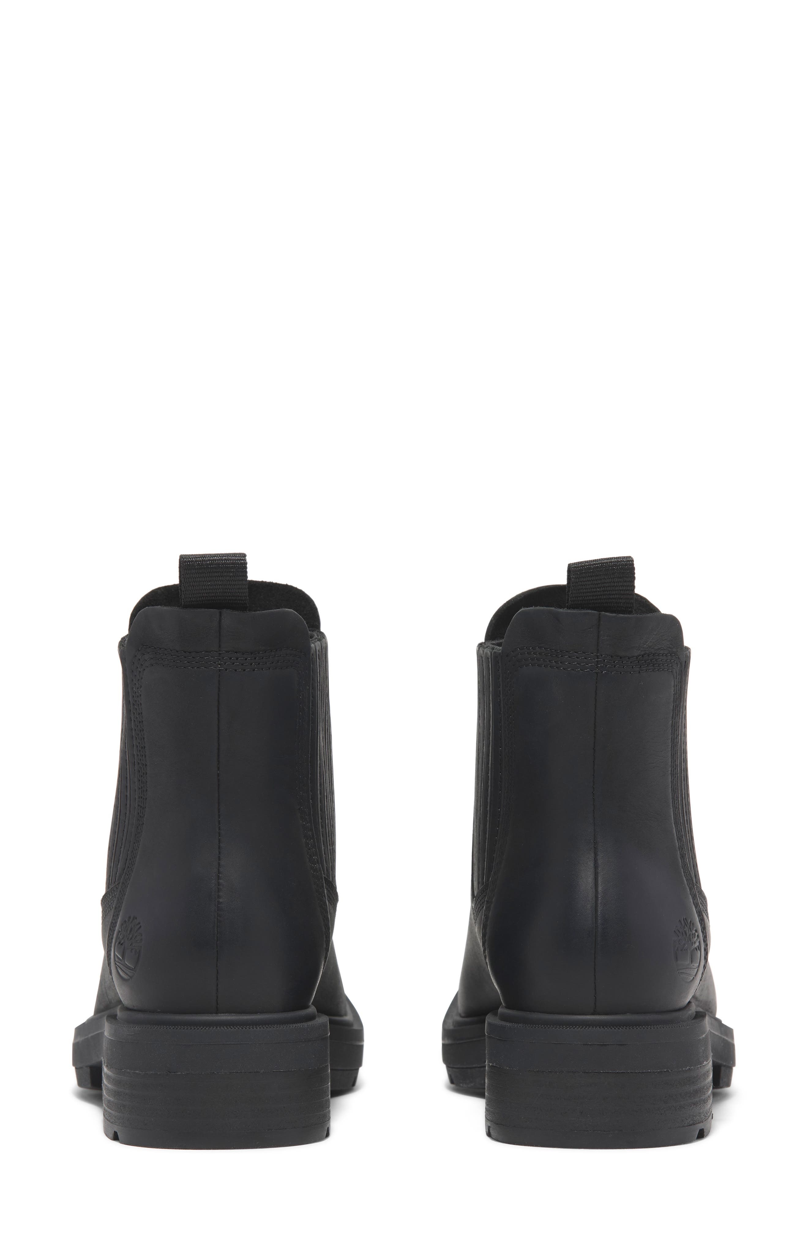 Timberland Brimfield Chelsea Boot in Black Full Grain at Nordstrom - 5