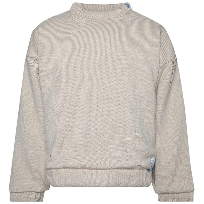 Maison MIHARAYASUHIRO Maison MIHARA YASUHIRO | Padded Knit Pullover 'Beige' outlook