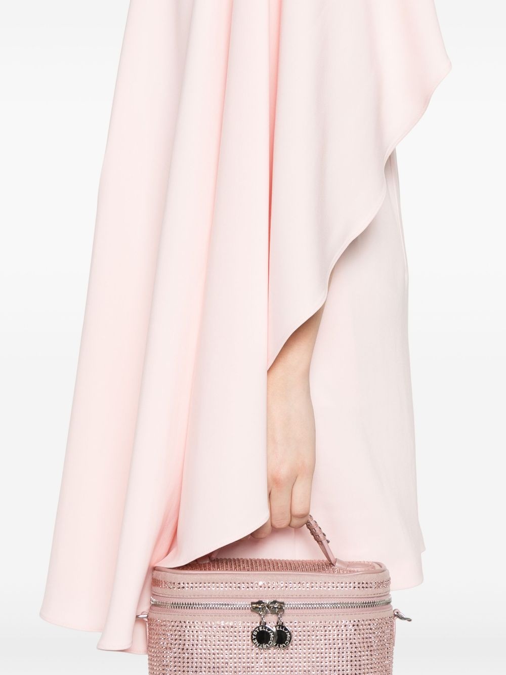 one-sleeve mini dress - 5