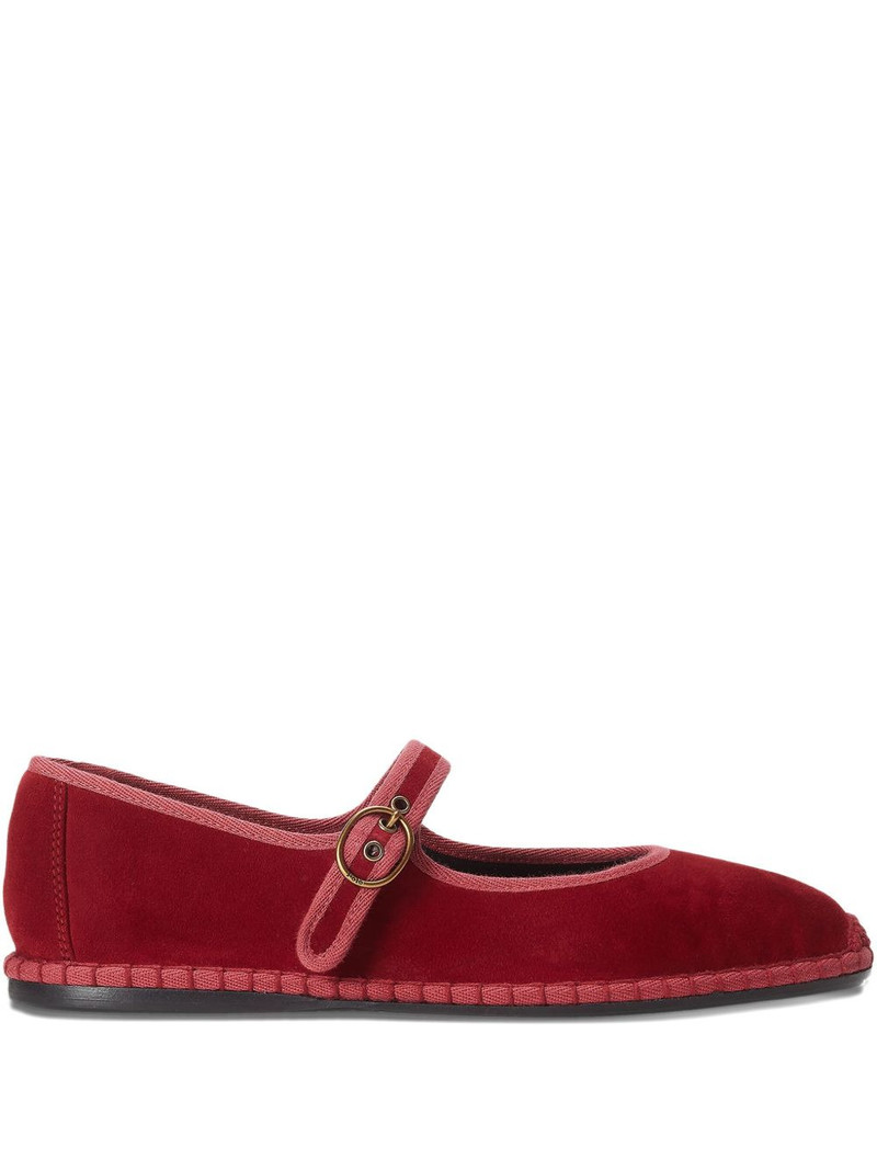Mary Jane ballet flats 1