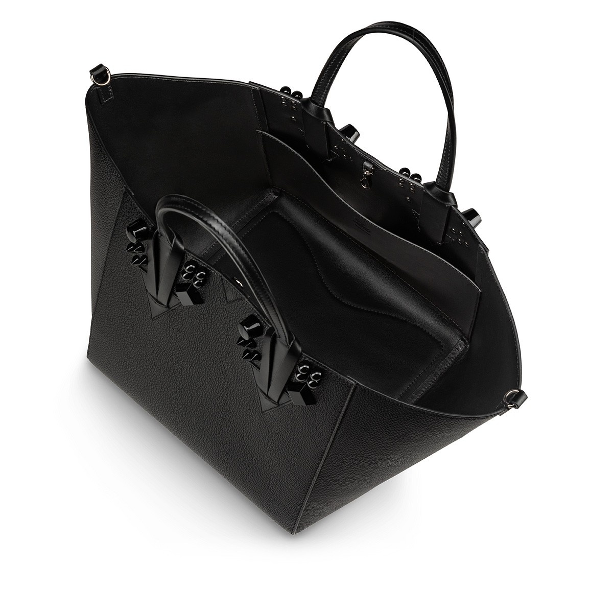 バッグ Christian Louboutin Loubi54 ブラック カーフレザー - Bags - Women - Christian