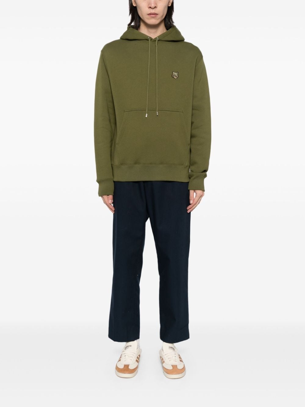 Bold Fox Head hoodie - 2