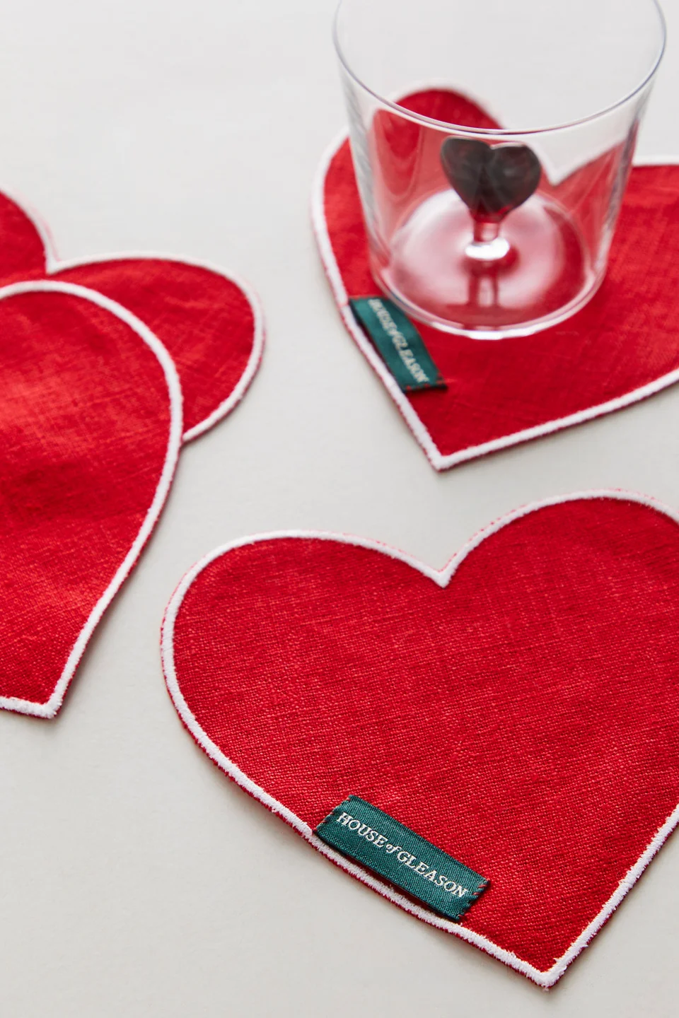 Heart Cocktail Napkins - 1