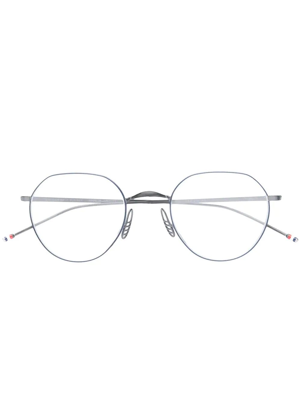 round frame glasses - 1