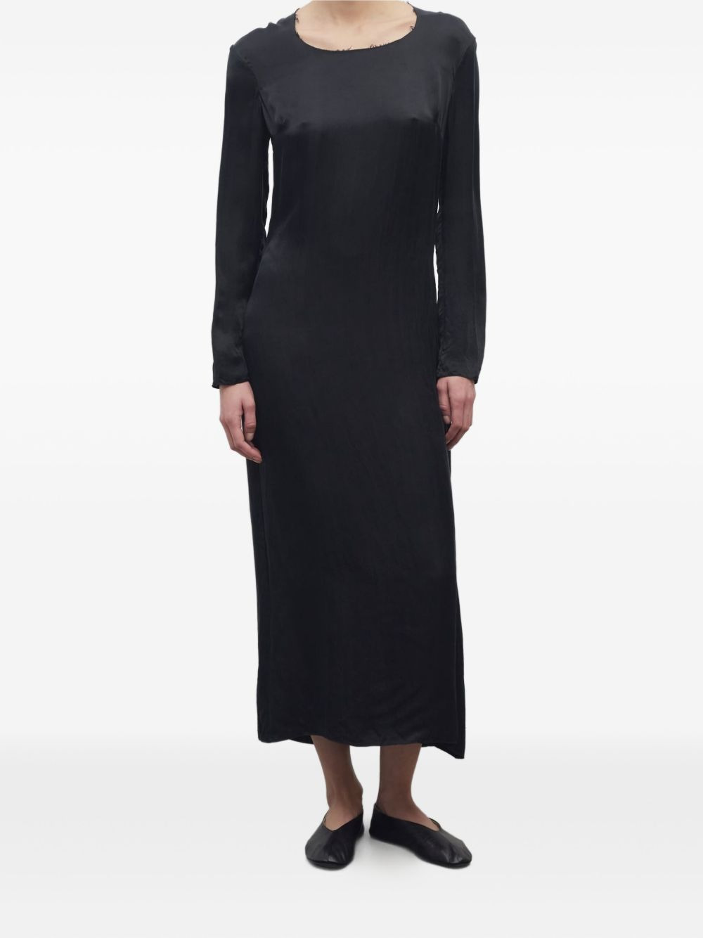 long-sleeve dress - 2