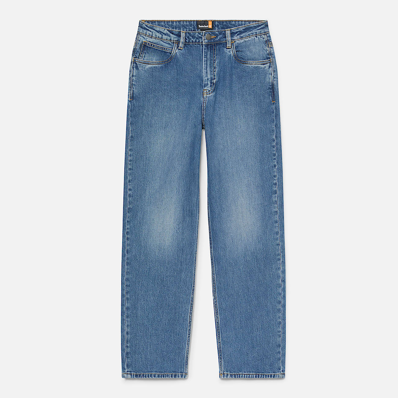Women's Denim Straight Pant - 1