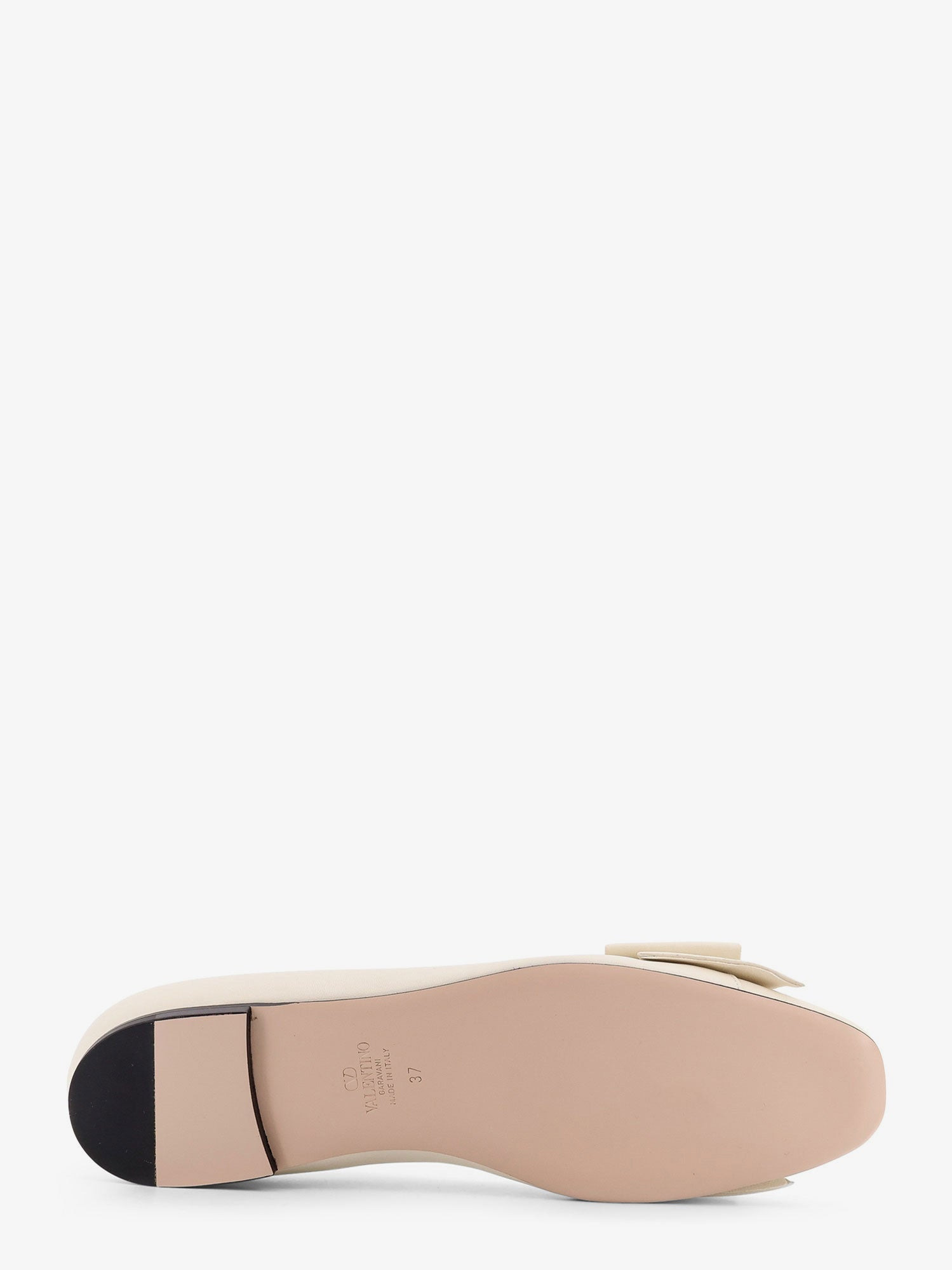 Leather Bowow Ballerinas - 5