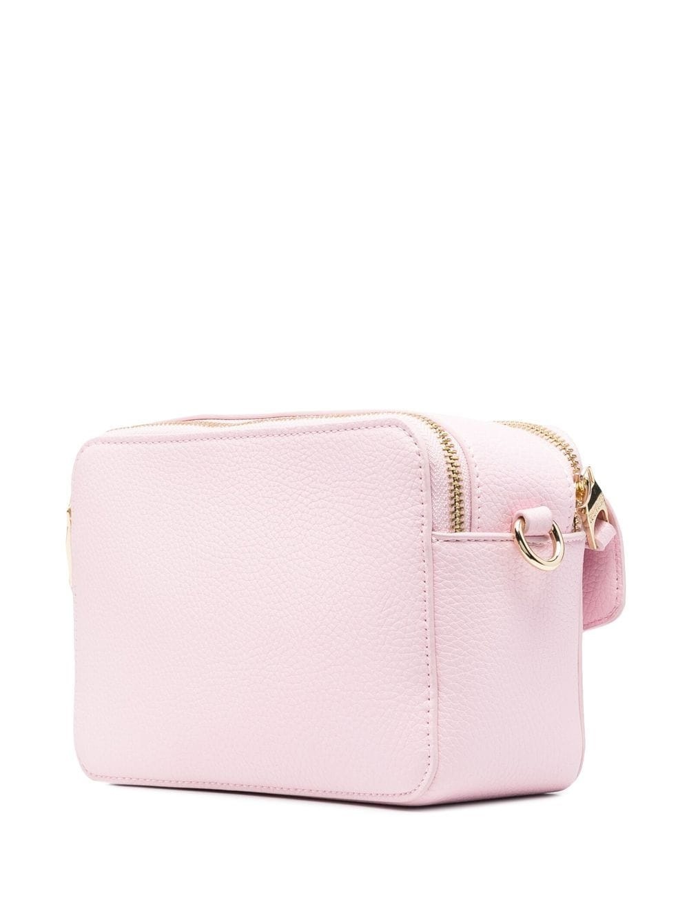 buckle-fastening satchel bag - 4