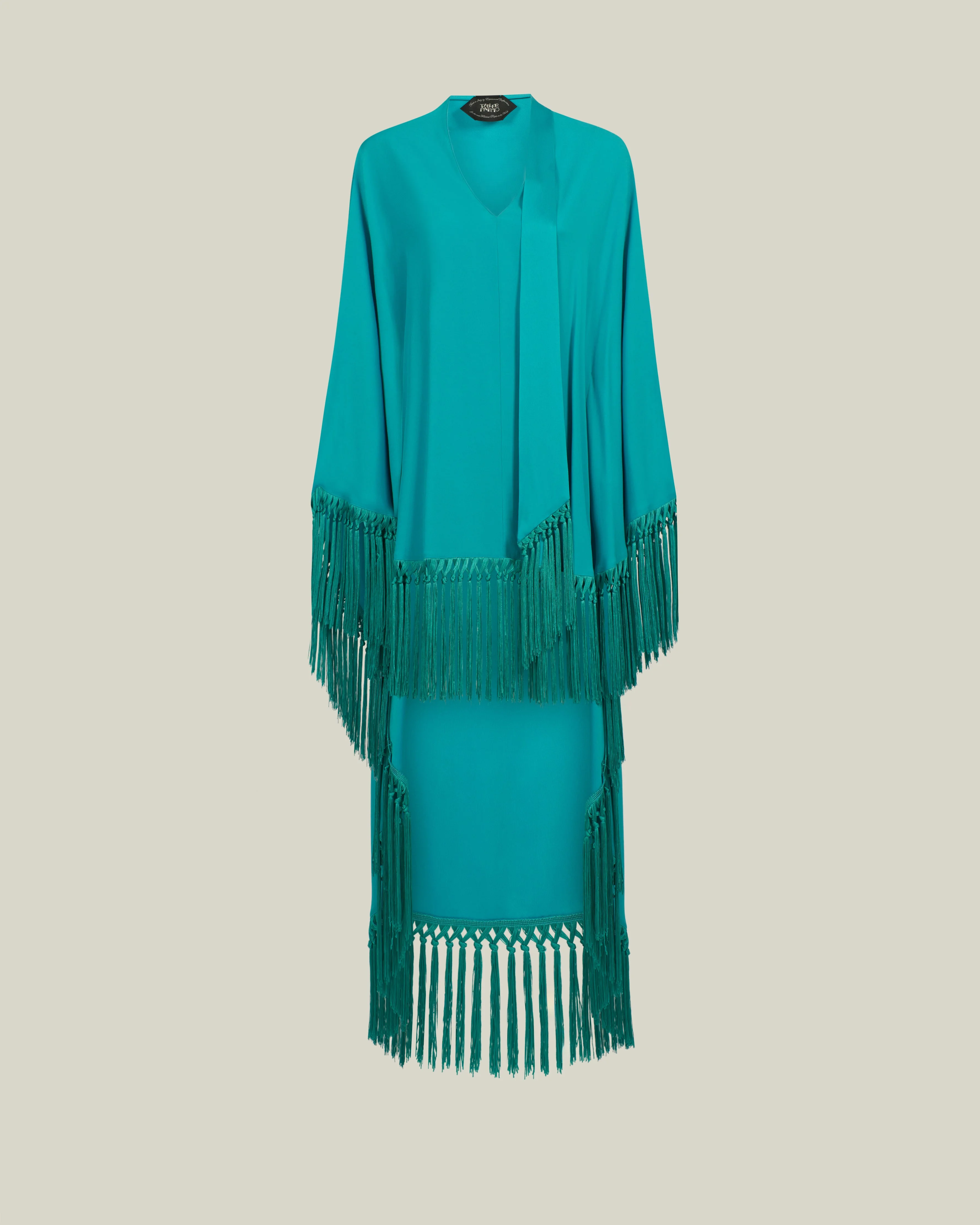 Cecil Kaftan in Turquoise - 1