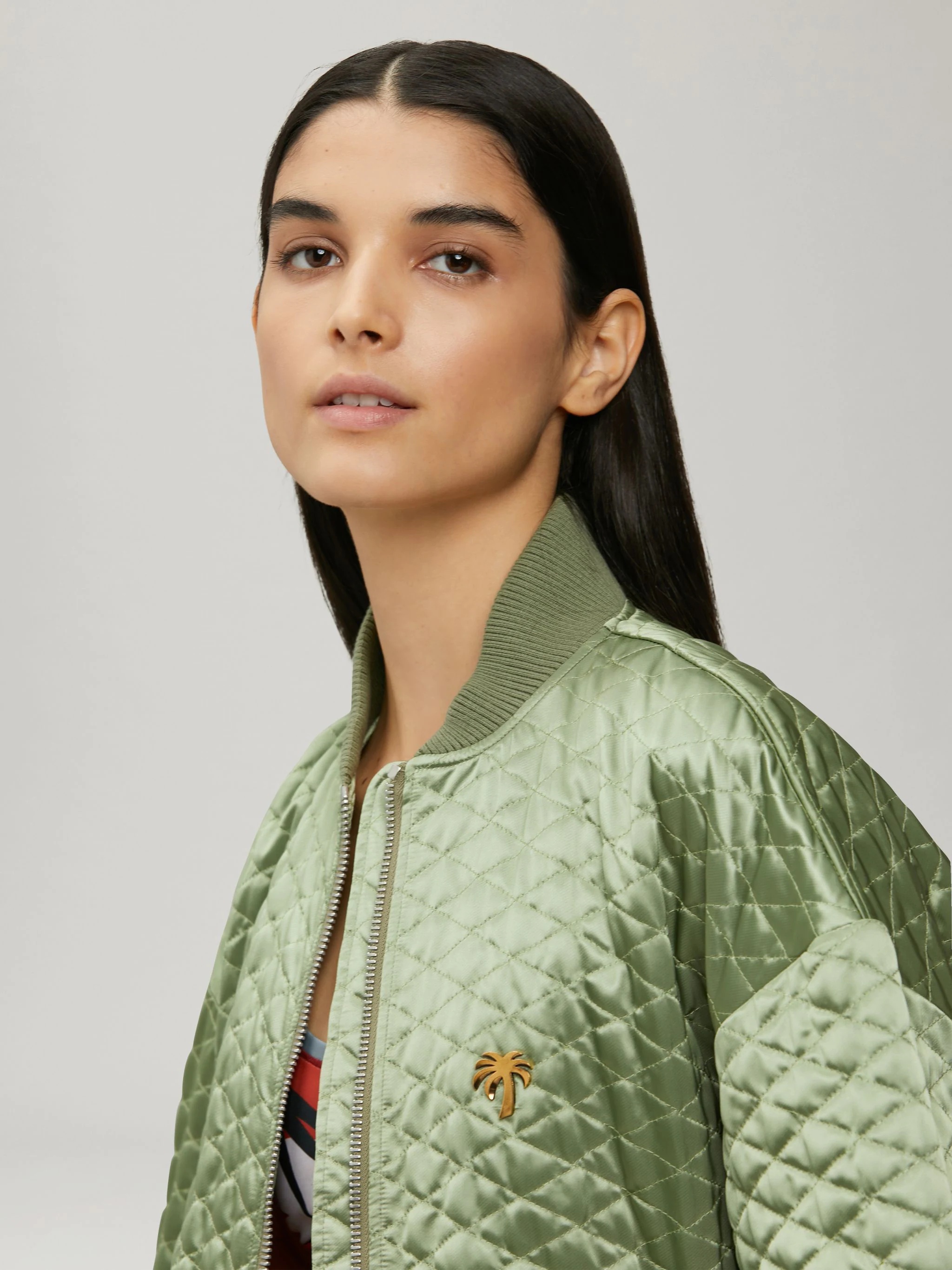 QUILTED BOMBER - 6
