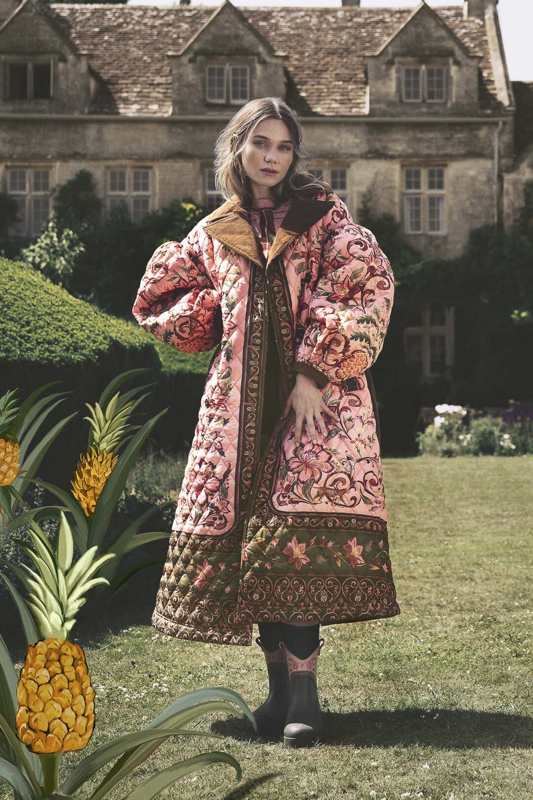 Cami Quilted Jacket - 2