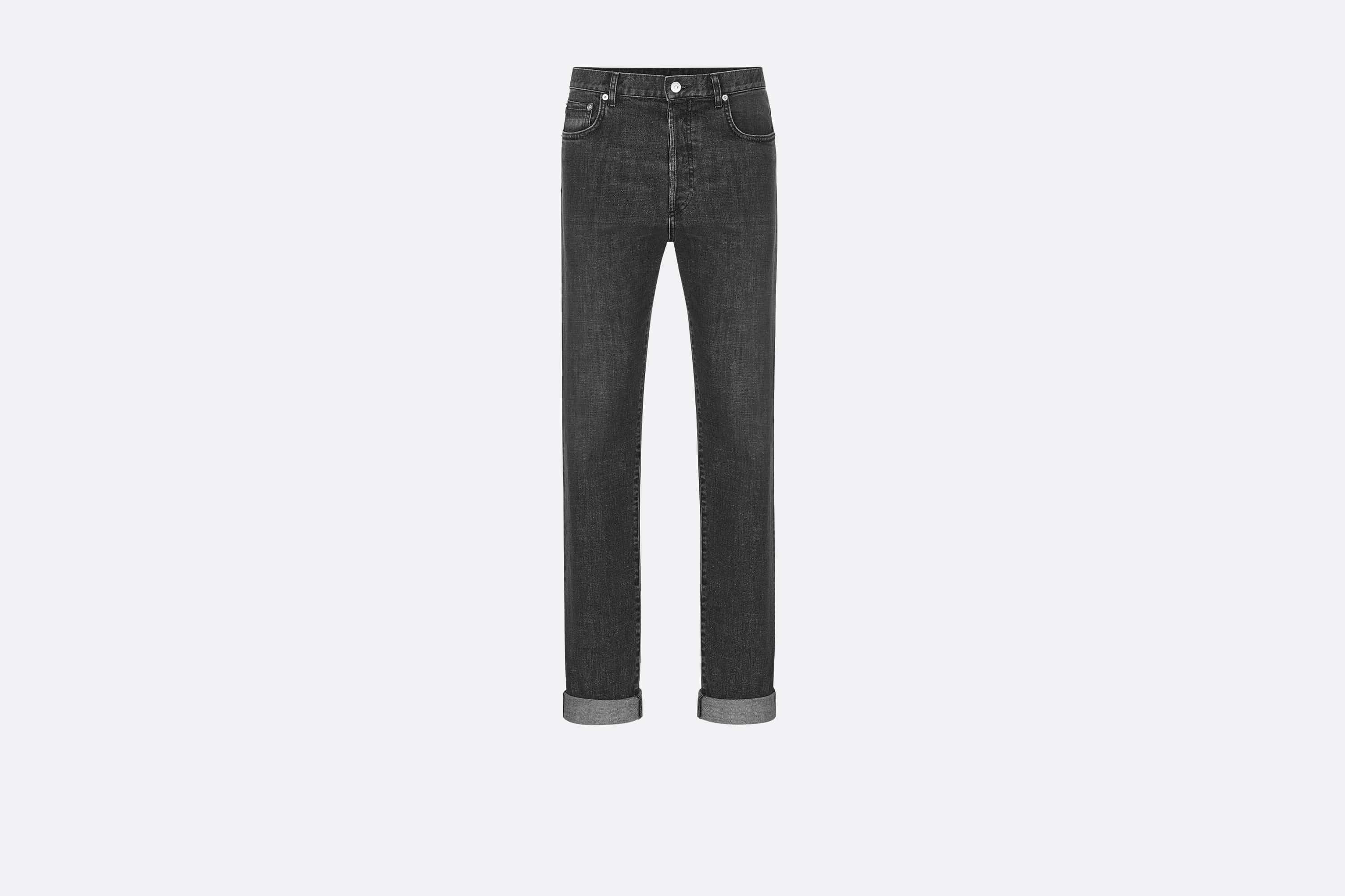 Long Slim-Fit Jeans - 1