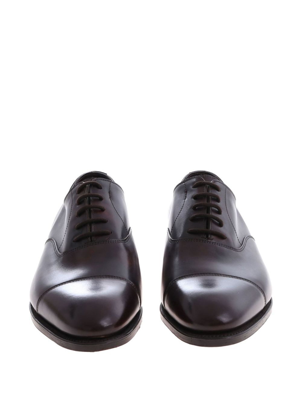 leather oxford shoes - 3