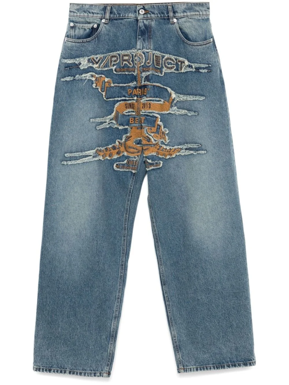 Evergreen Paris' Best jeans - 1