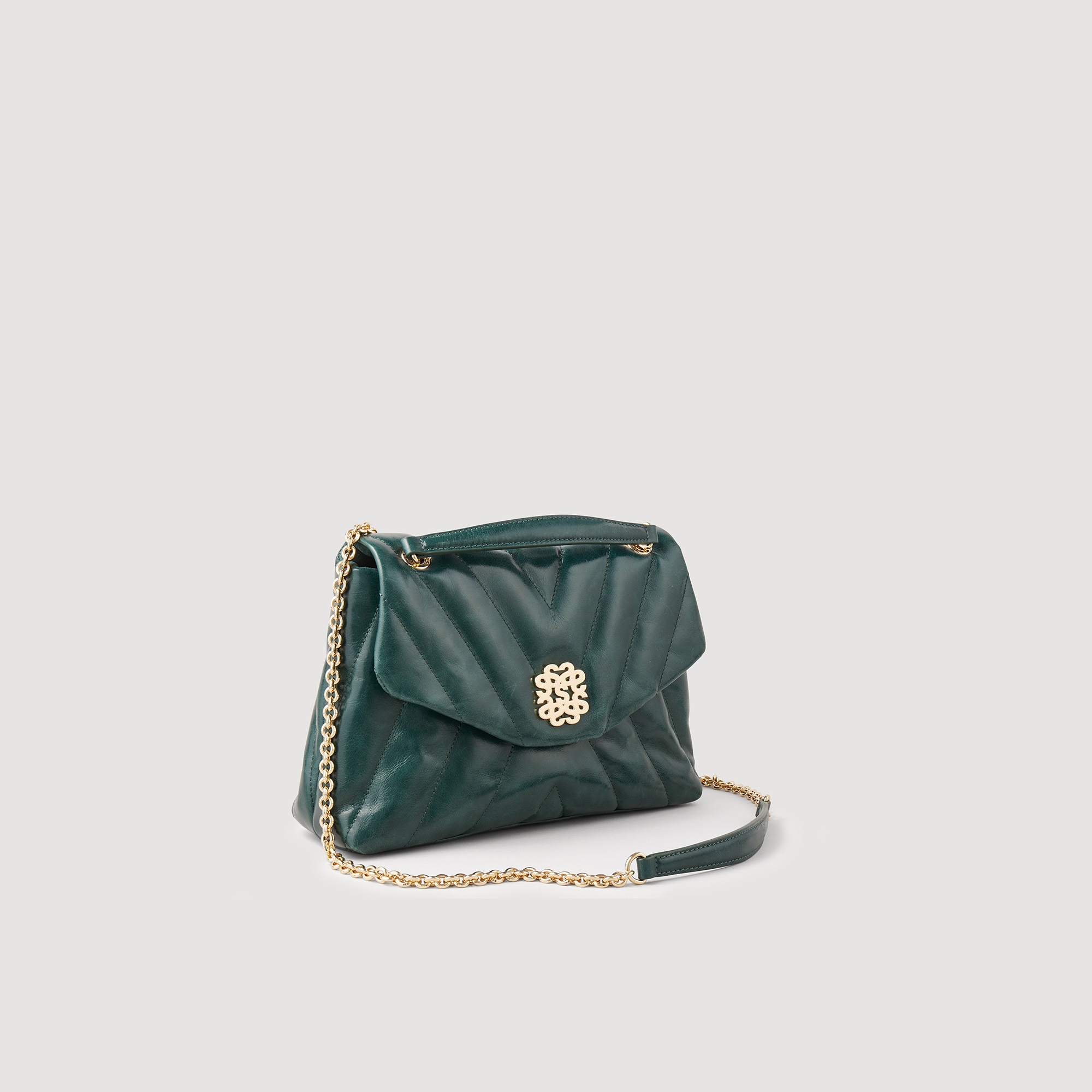 Mila quilted leather bag - 5