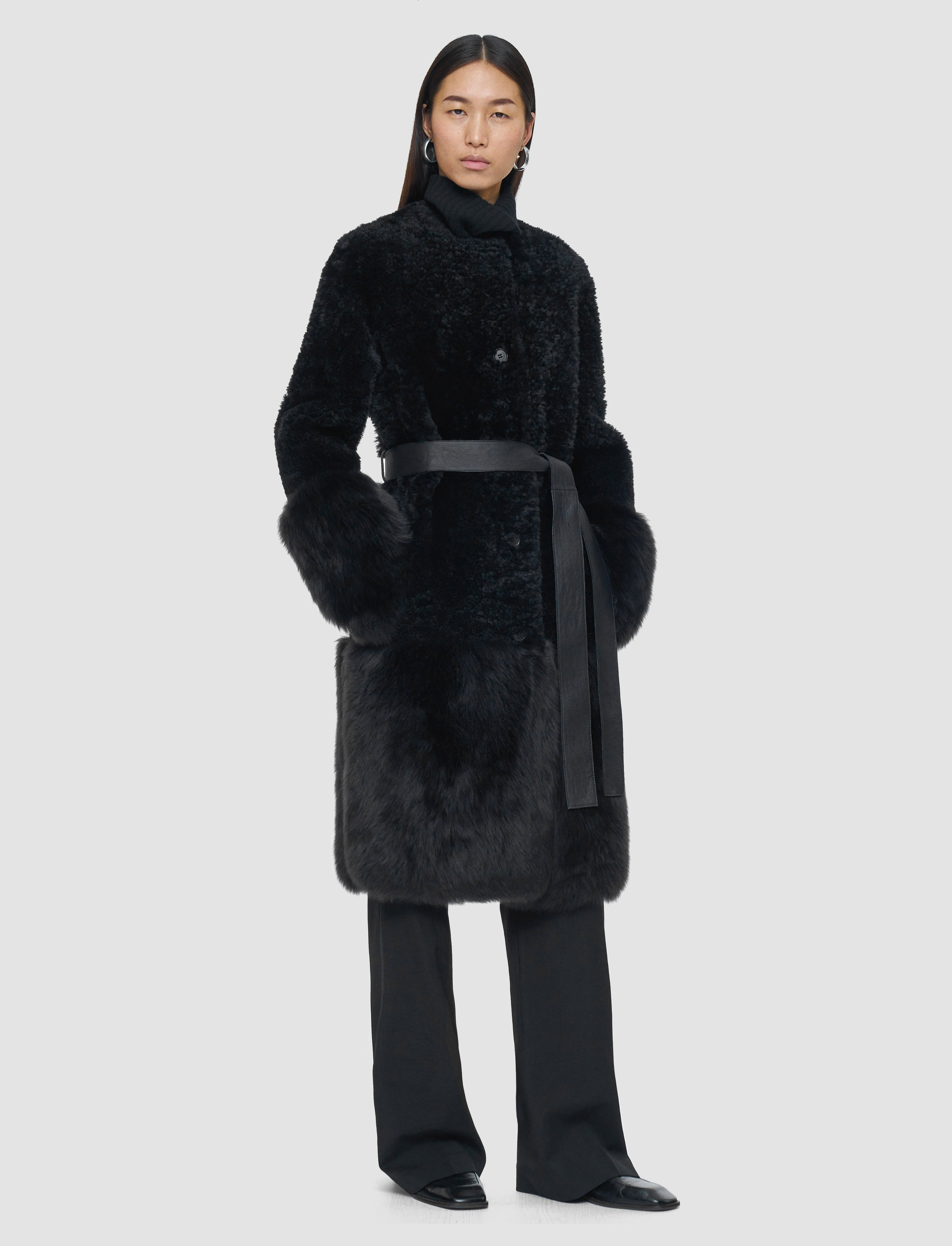 Tina Shearling Coat - 3