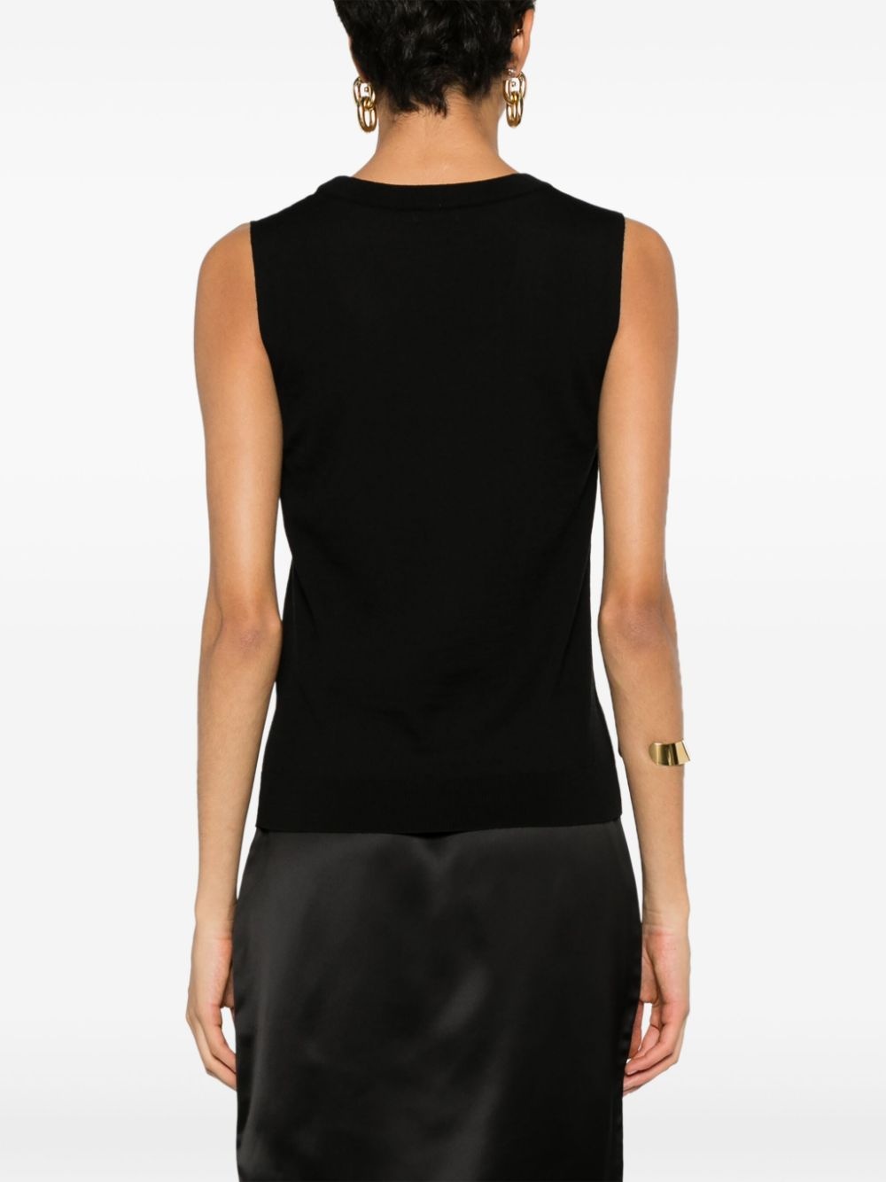 Cassandre wool tank top - 4