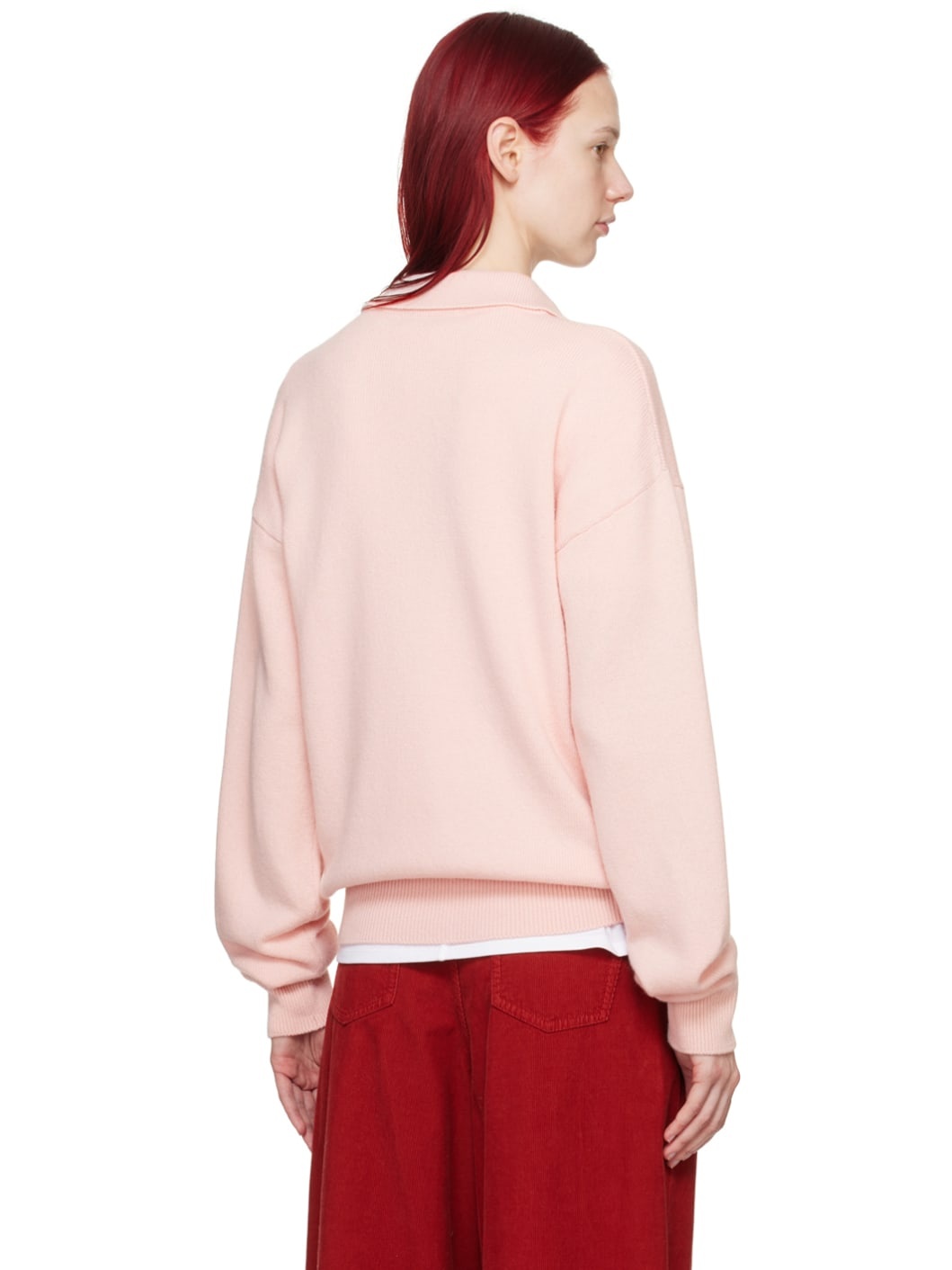 Pink Joyce Polo - 3