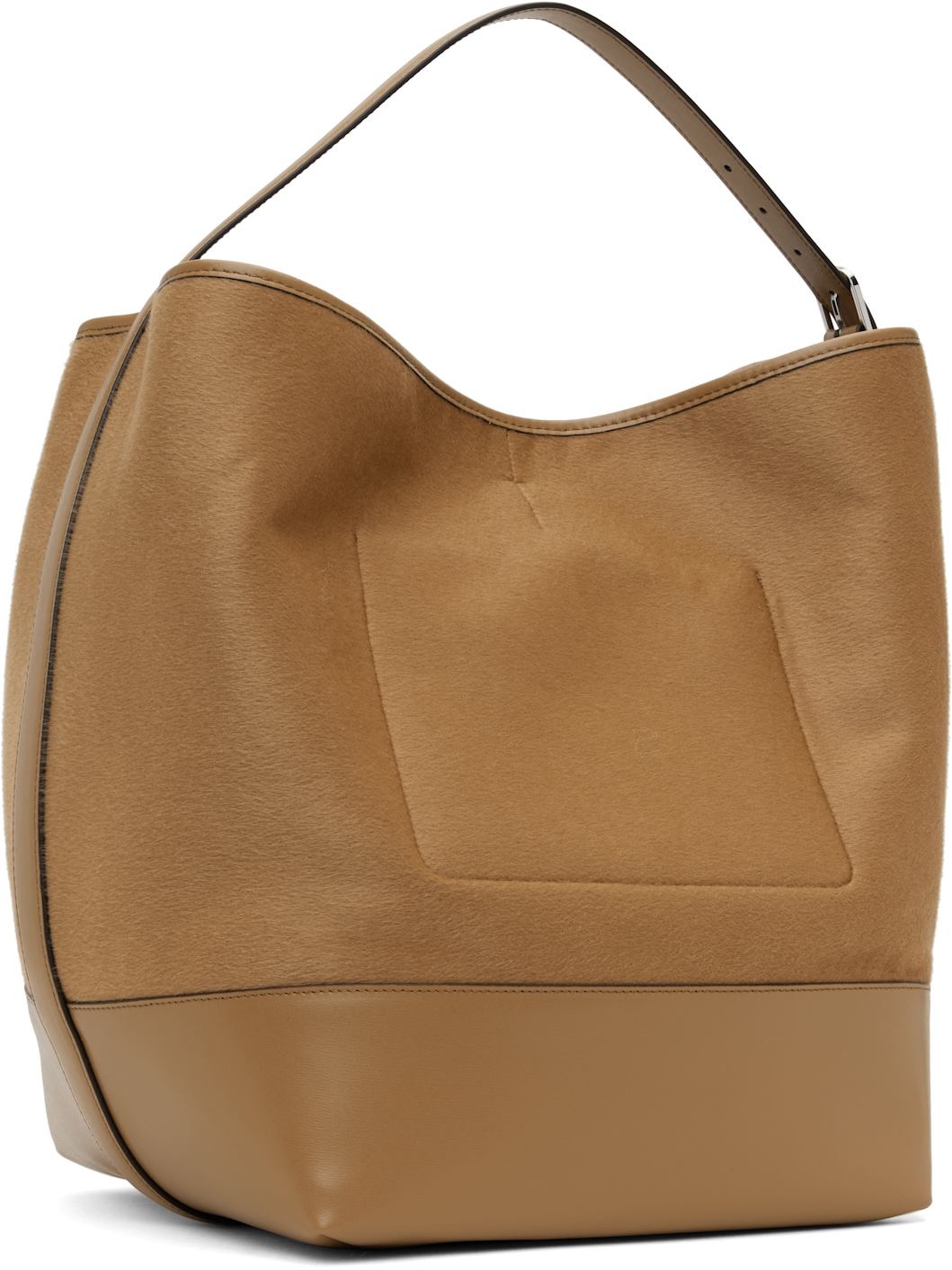 Tan Belted Doublé Tote - 3