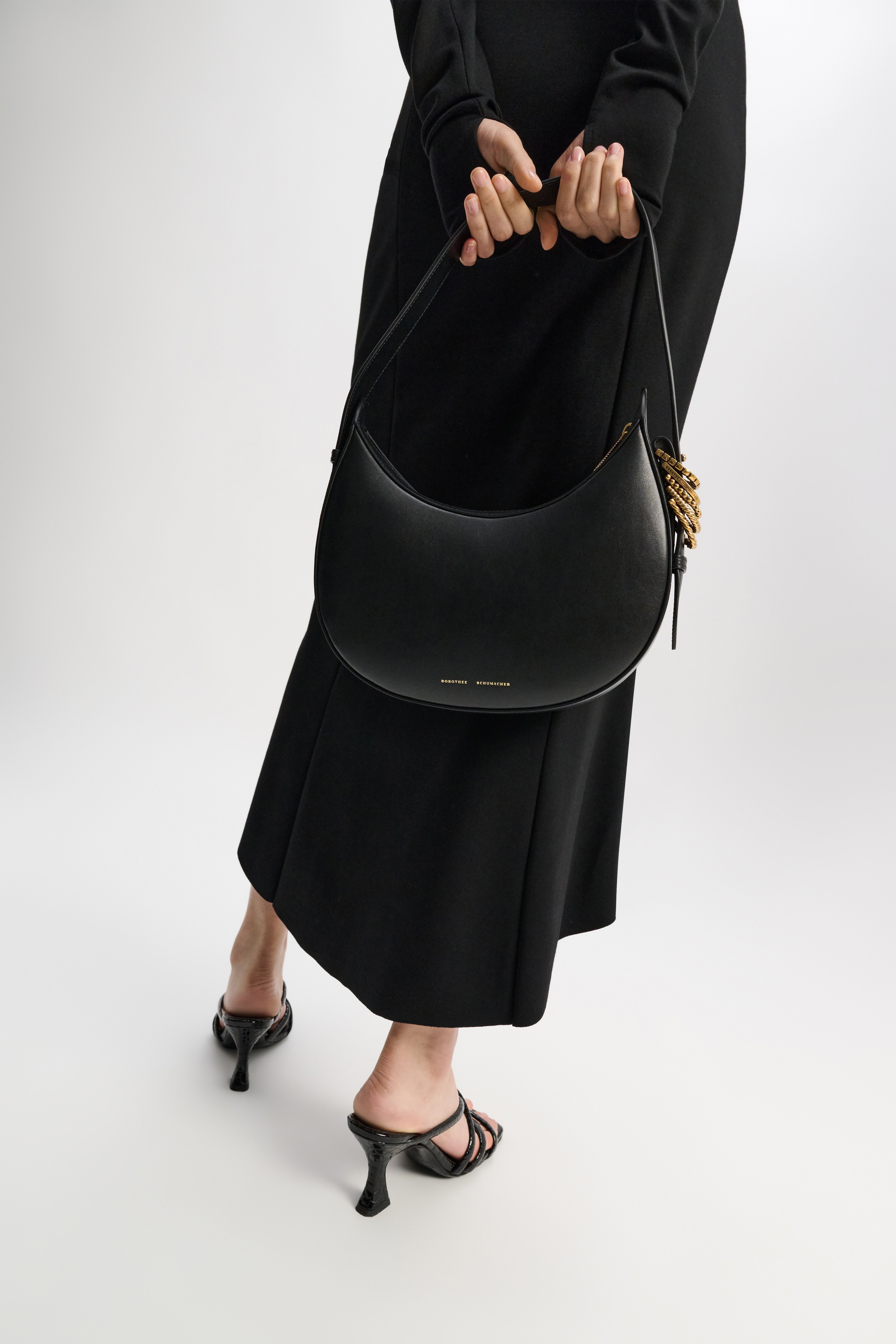 DOROTHEE Half Moon Bag - 4