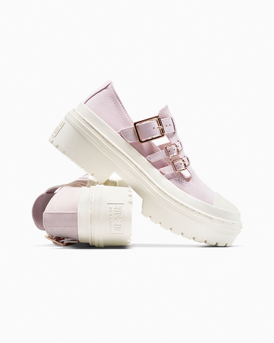 Chuck Taylor All Star Lugged Heel Mary Jane Sandal - 6