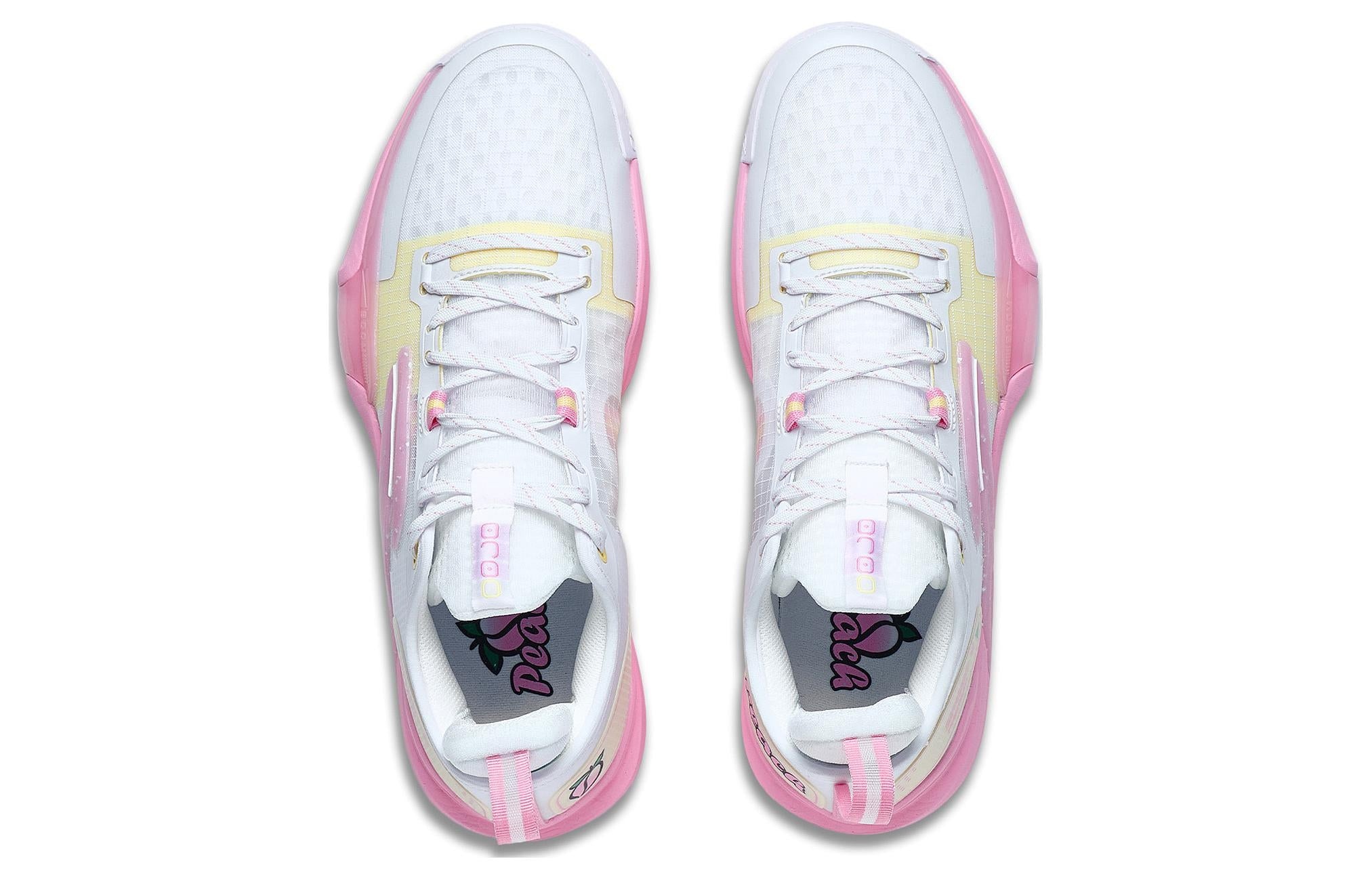 Li-Ning Speed 9 PRM 'White Pink' ABAT023-1 - 3