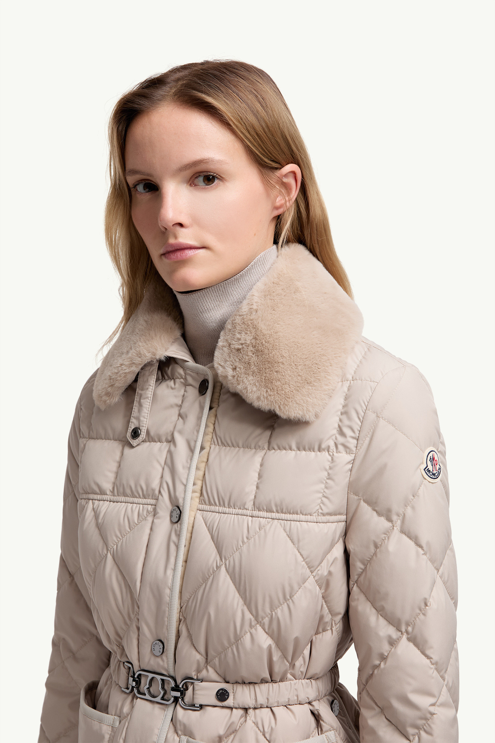 Cygne Faux Fur-Trimmed Short Down Jacket - 4