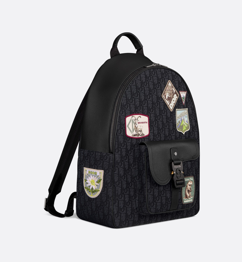 Saddle Zip Backpack 3