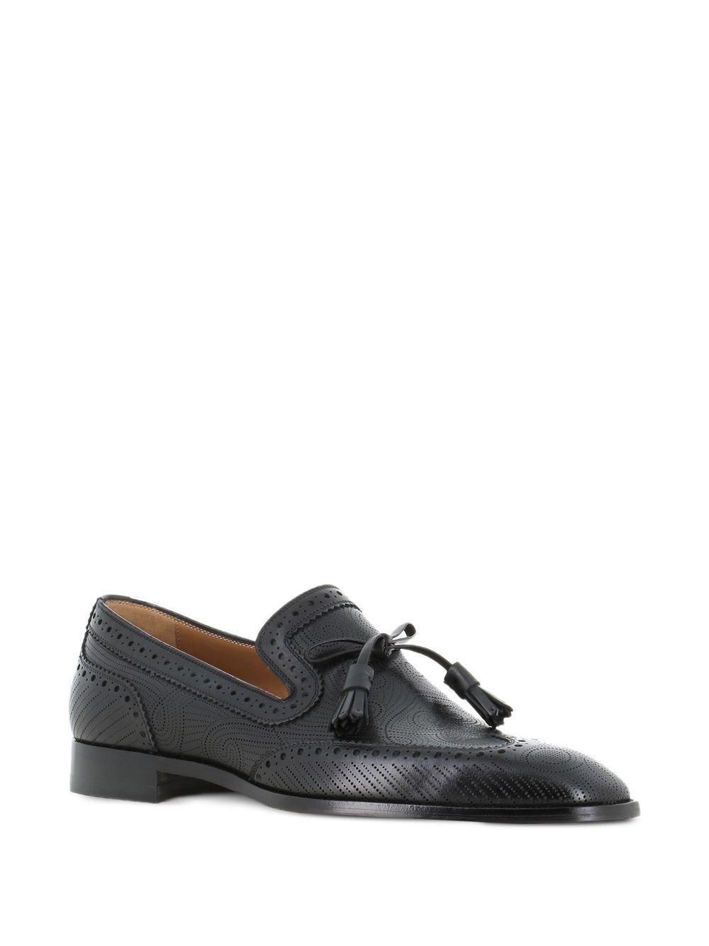 Grave tassel-embellished loafers - 2