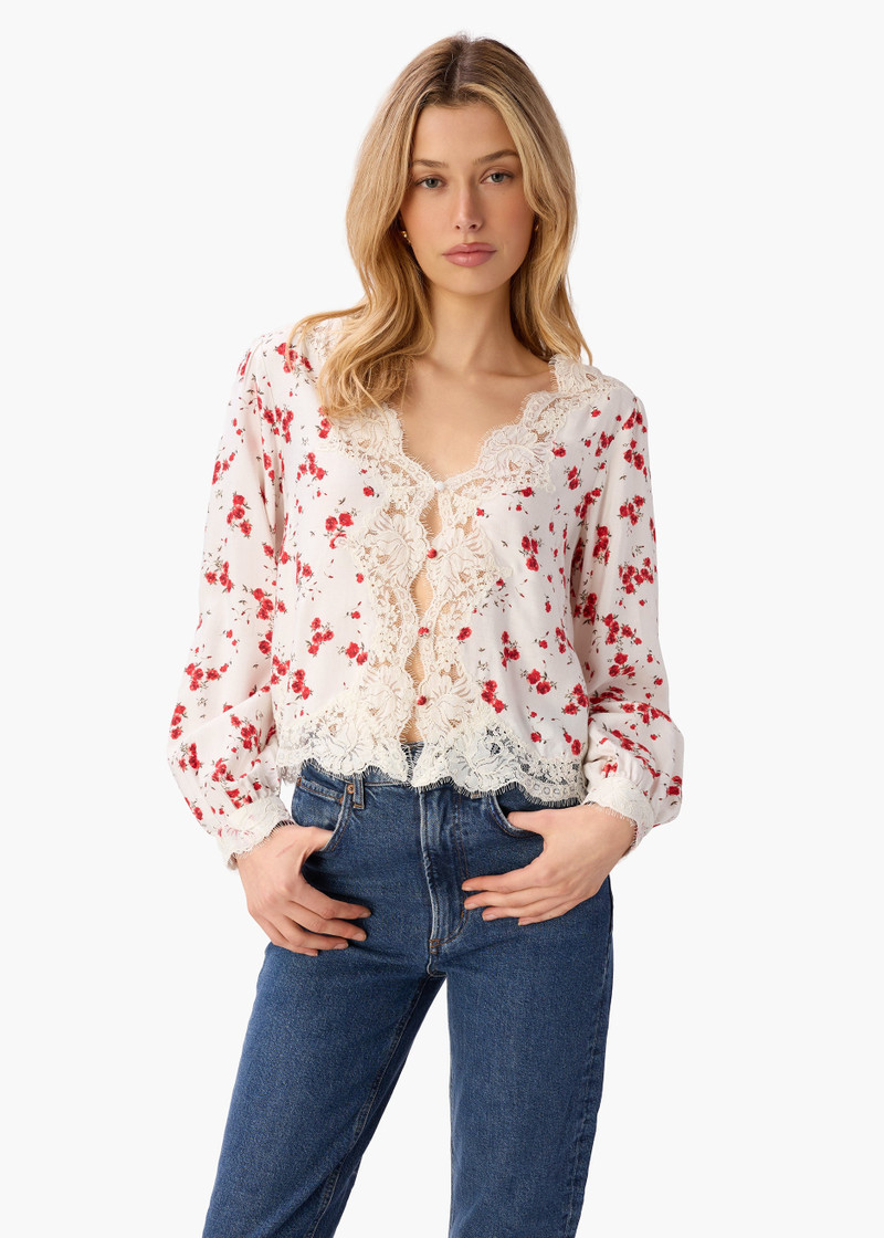 YURI BLOUSE CANDIED ROSE 1