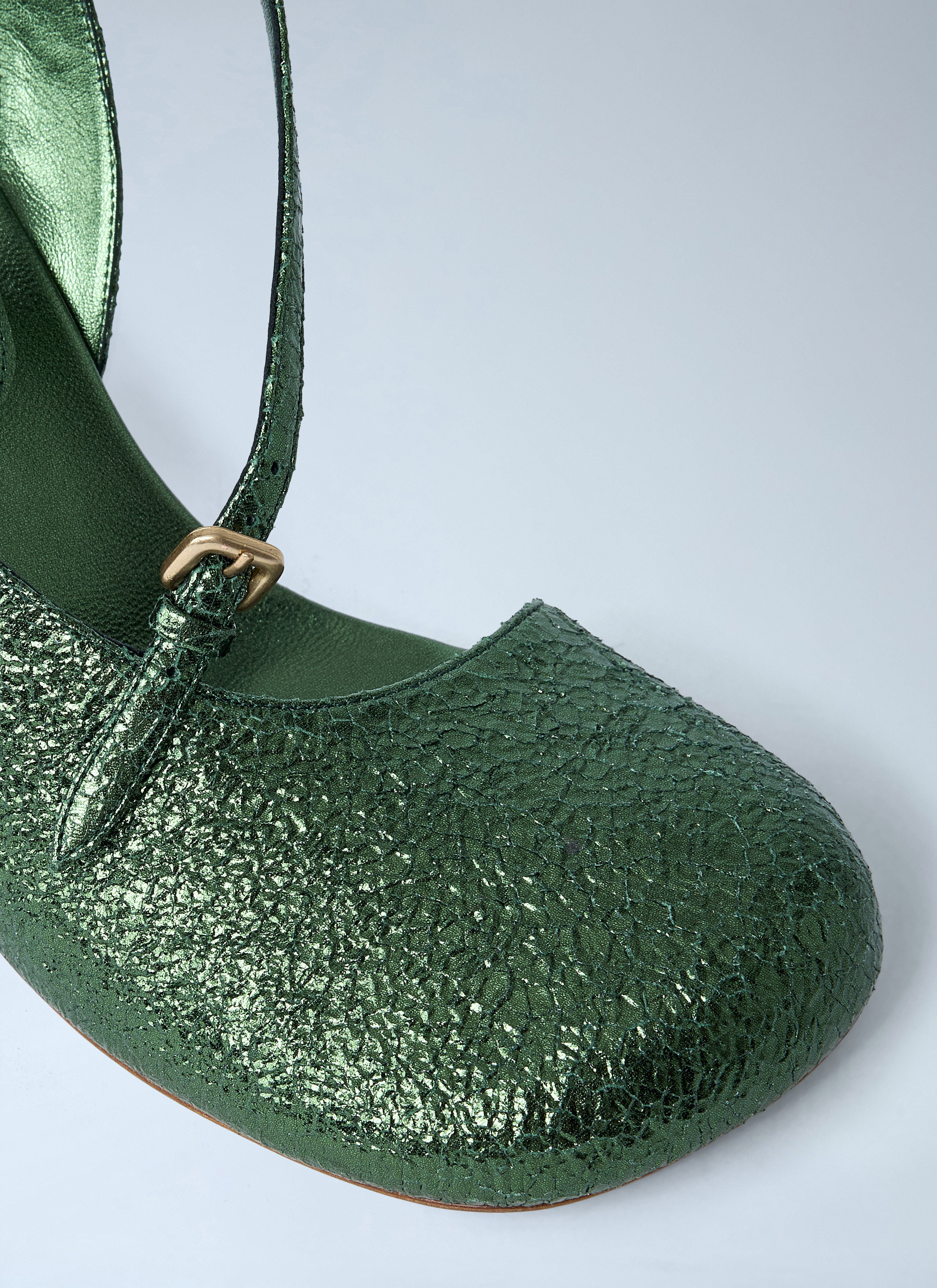 Metallic Heel - 3