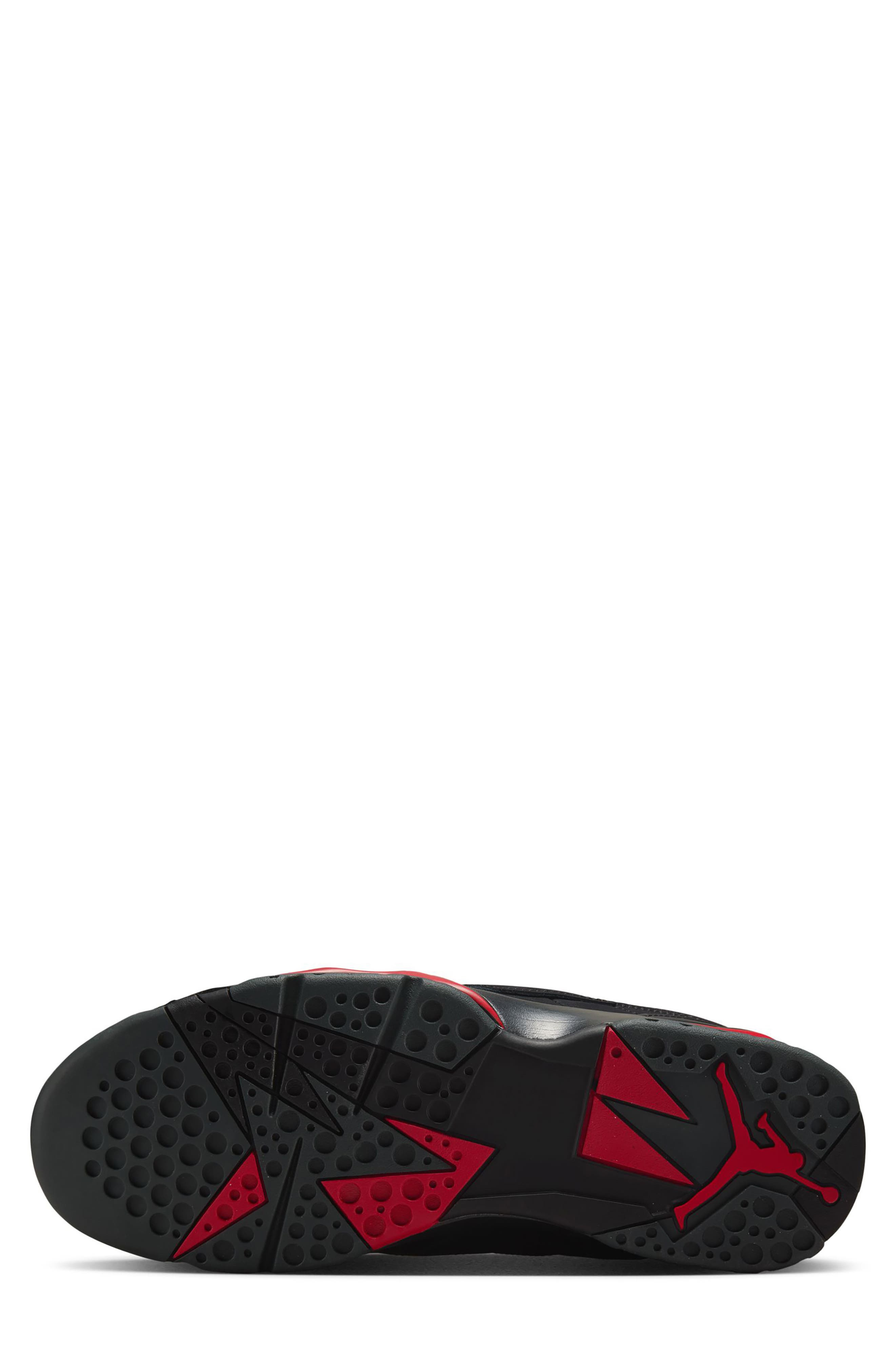 Nike Air Jordan MVP 92 Sneaker in Black/Gym Red at Nordstrom - 4