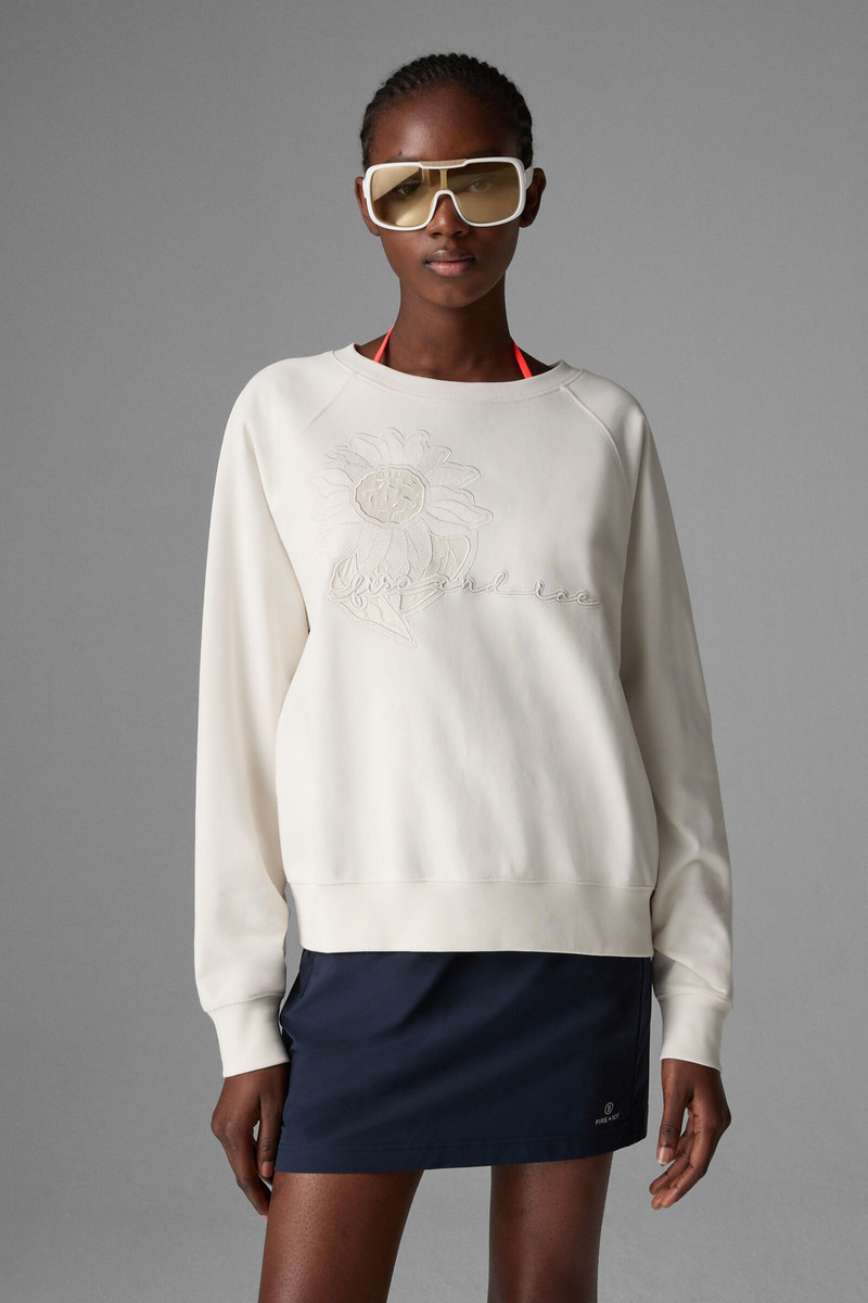 Ramira Sweatshirt in Off-white 2