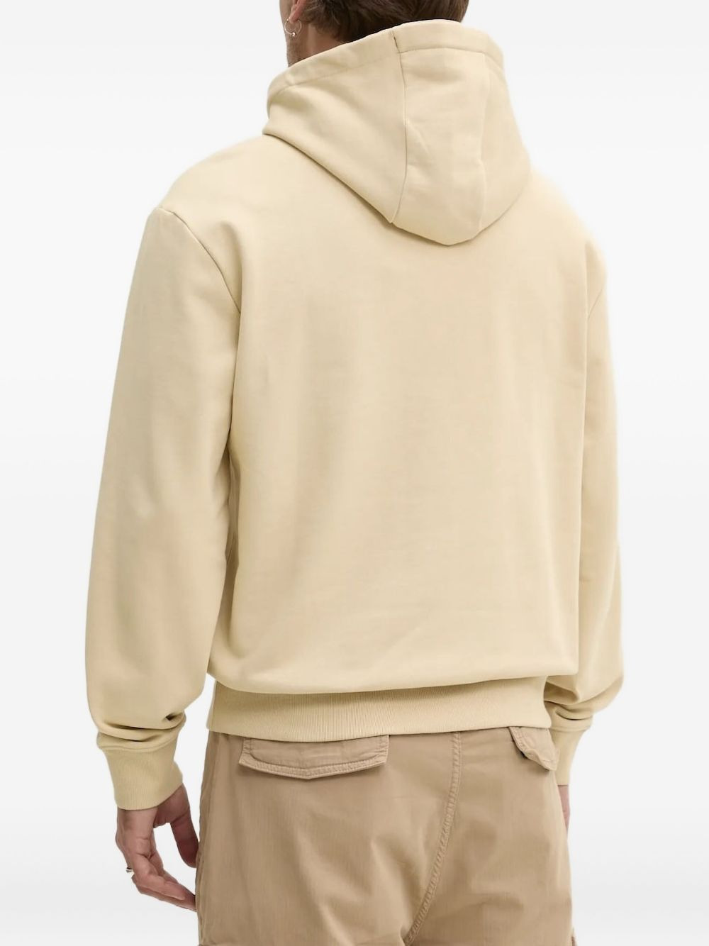 logo-print hoodie - 2