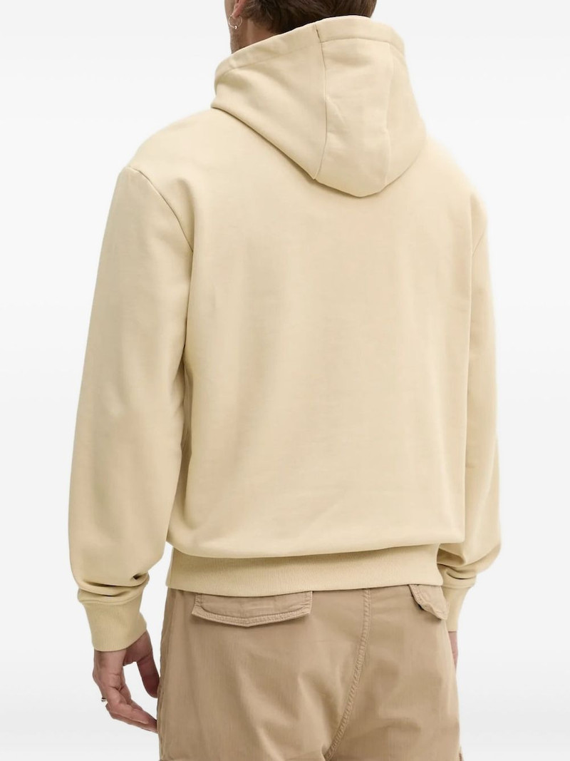 HUGO logo-print hoodie outlook